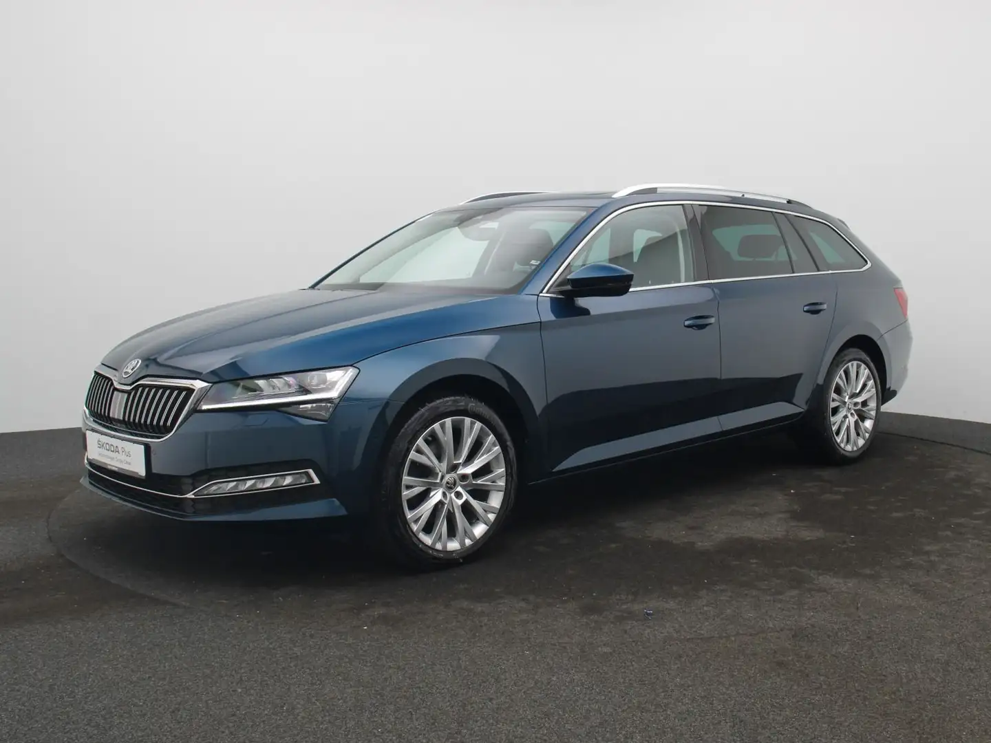 Skoda Superb Combi Style 2.0 TDI 4x4 DSG/ Pano, Matrix Blau - 2