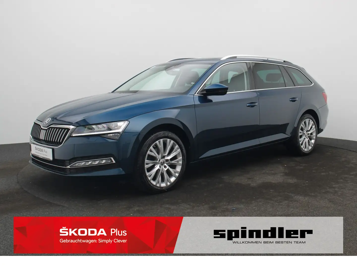 Skoda Superb Combi Style 2.0 TDI 4x4 DSG/ Pano, Matrix Blau - 1