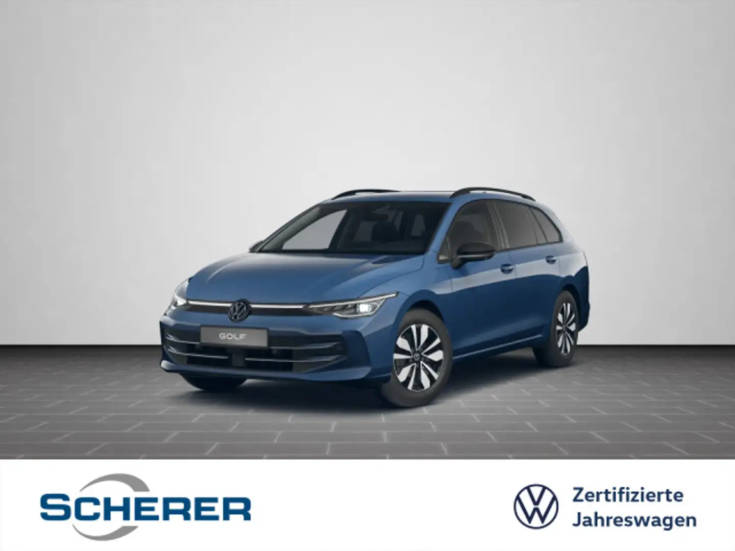 Volkswagen Golf Variant Golf VIII Variant GOAL 2.0 TDI DSG MATRIX AHK 36 Blau - 1