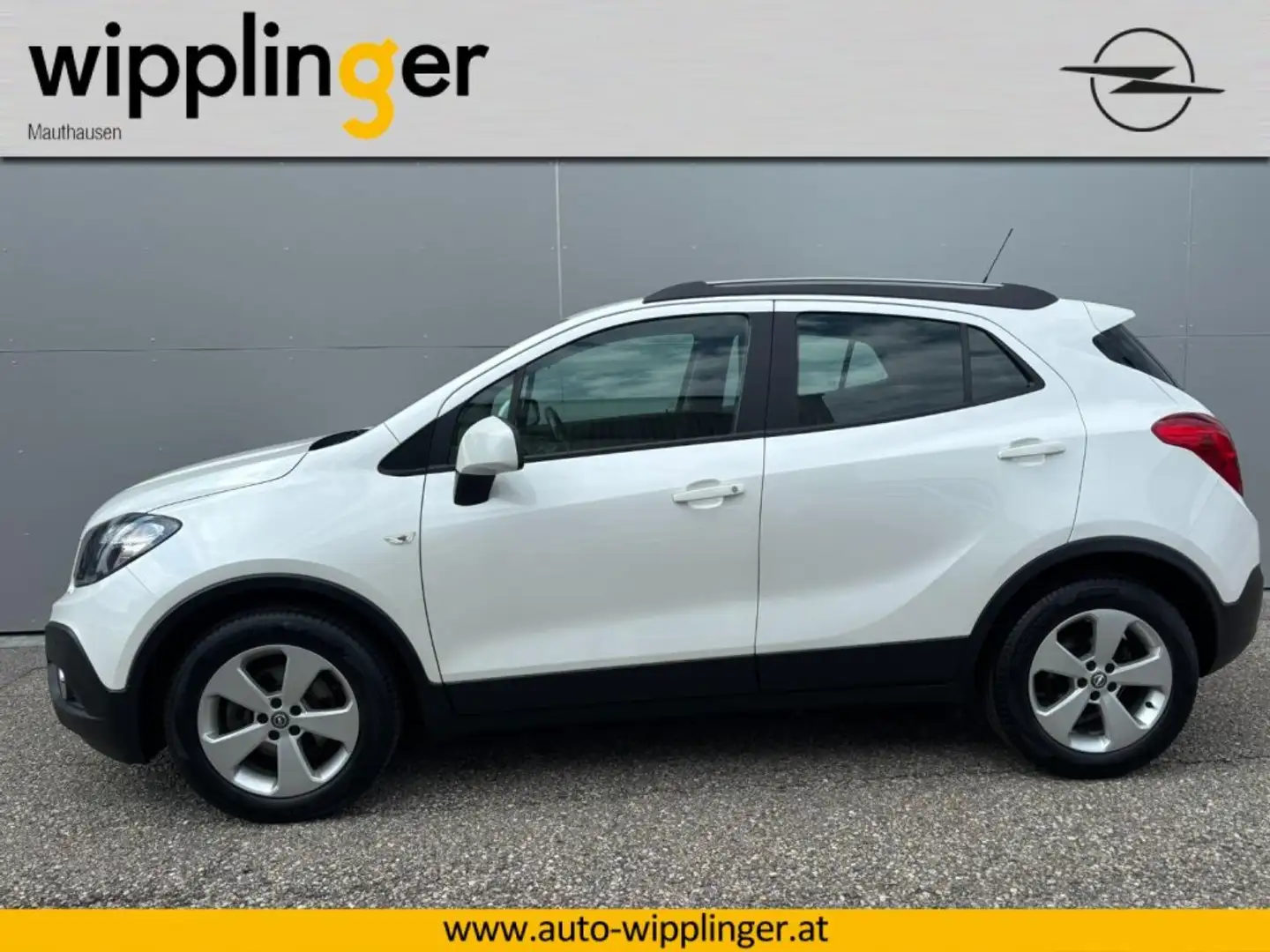 Opel Mokka X MOKKA ED - B16DTH 6G 136PS Weiß - 2