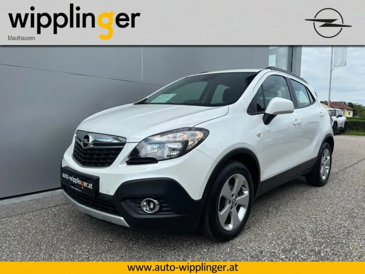 Opel Mokka X MOKKA ED - B16DTH 6G 136PS Weiß - 1