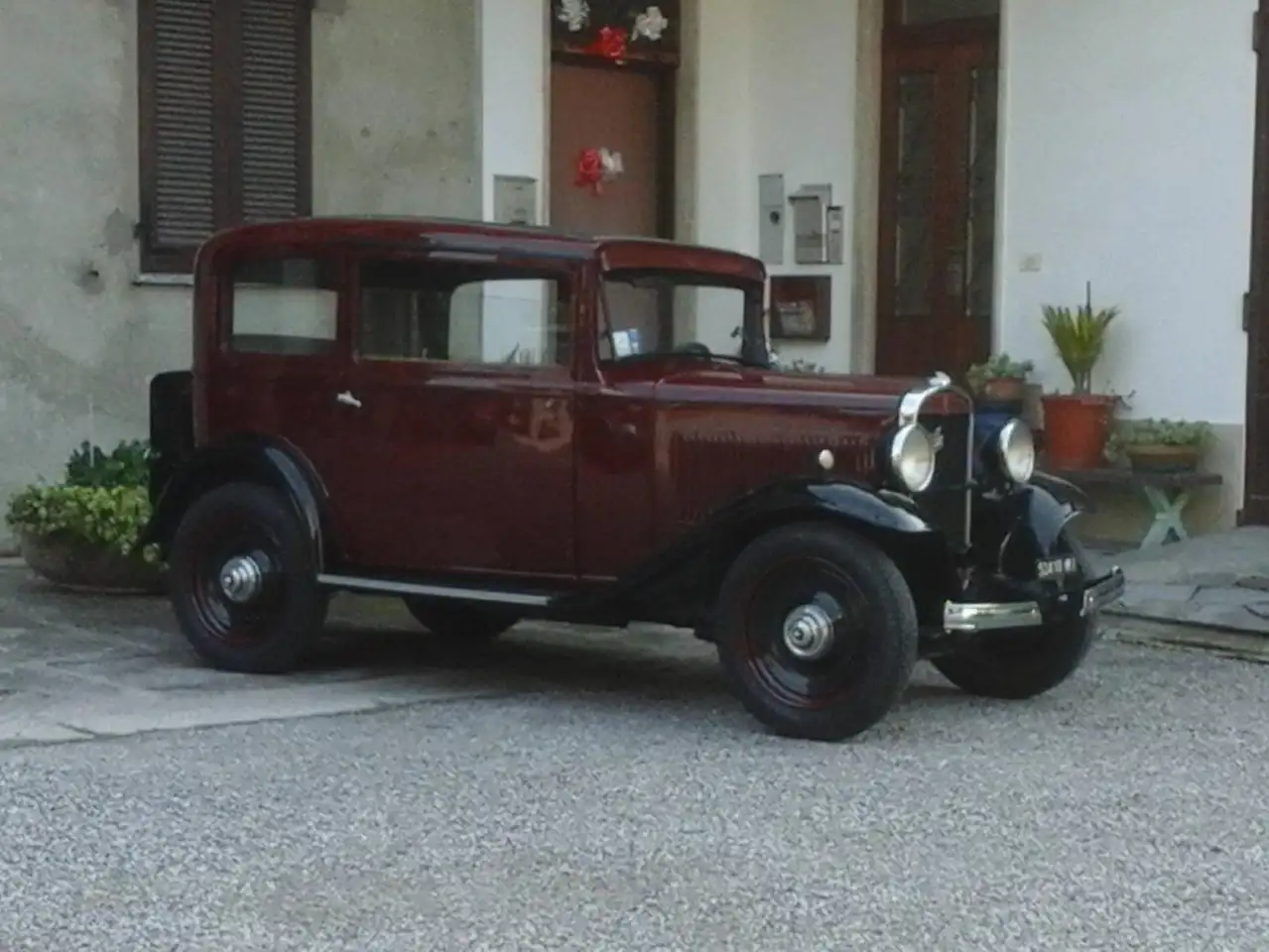 Fiat Balilla, foto 10