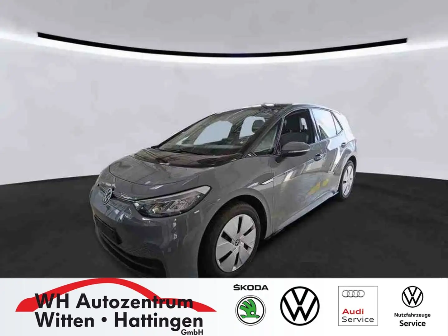 Volkswagen ID.3 Pro mit Infotainment-Paket NAVI-PRO LED PDC ACC Grau - 1
