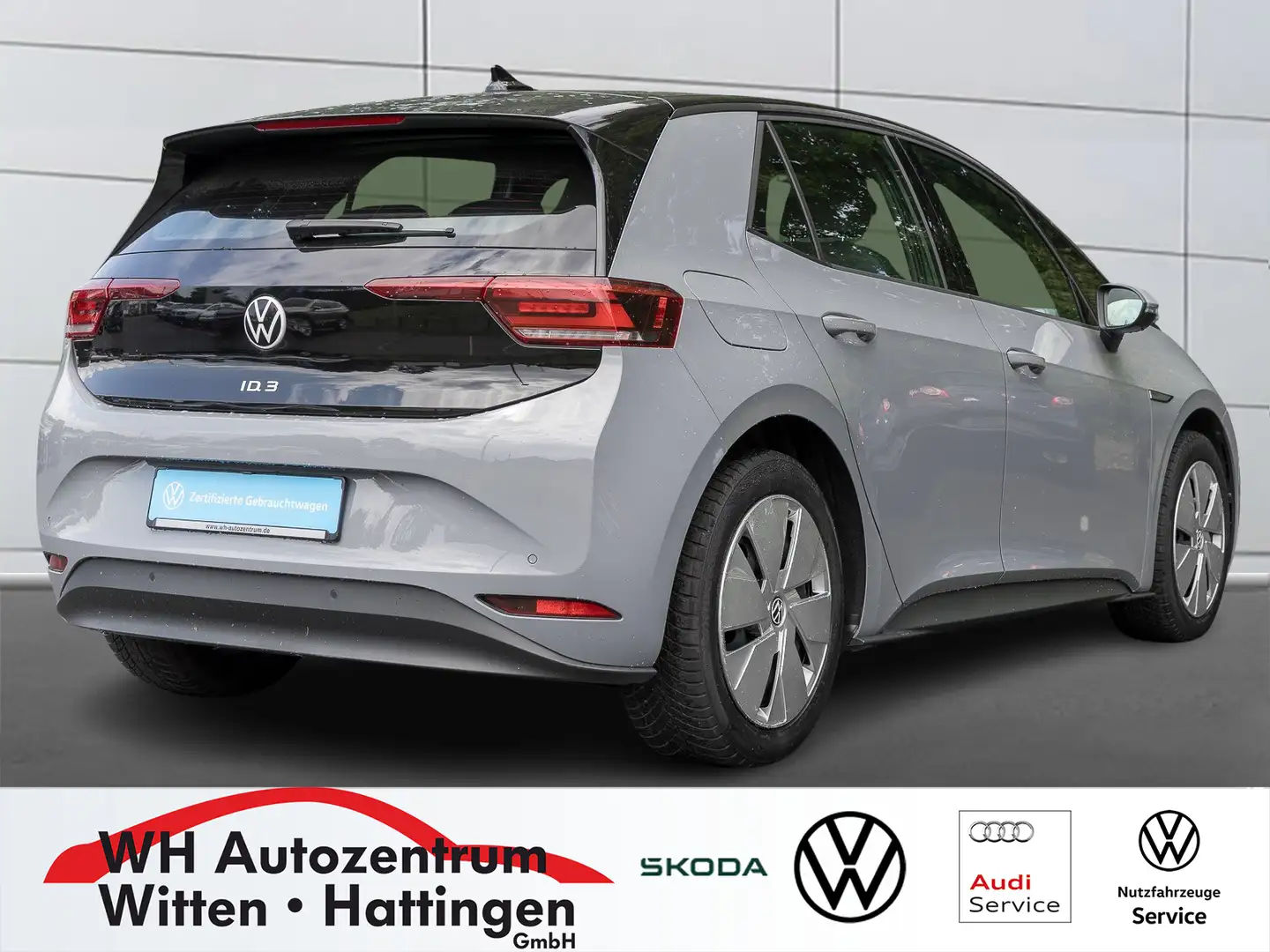 Volkswagen ID.3 Pro mit Infotainment-Paket NAVI-PRO LED PDC ACC Grau - 2