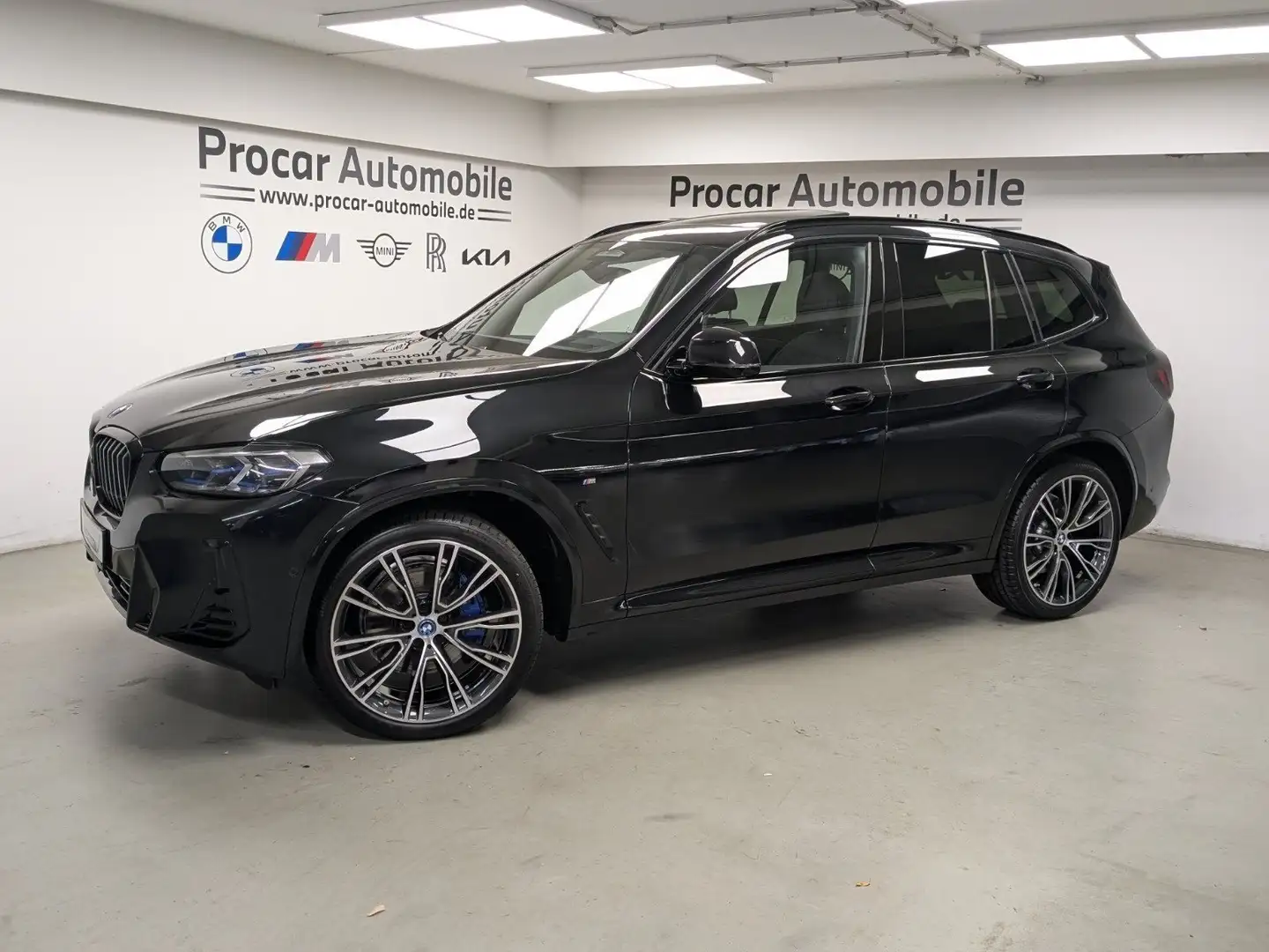 BMW X3 xDrive30i M Sport Laser Pano DA Prof 360° HuD Schwarz - 2