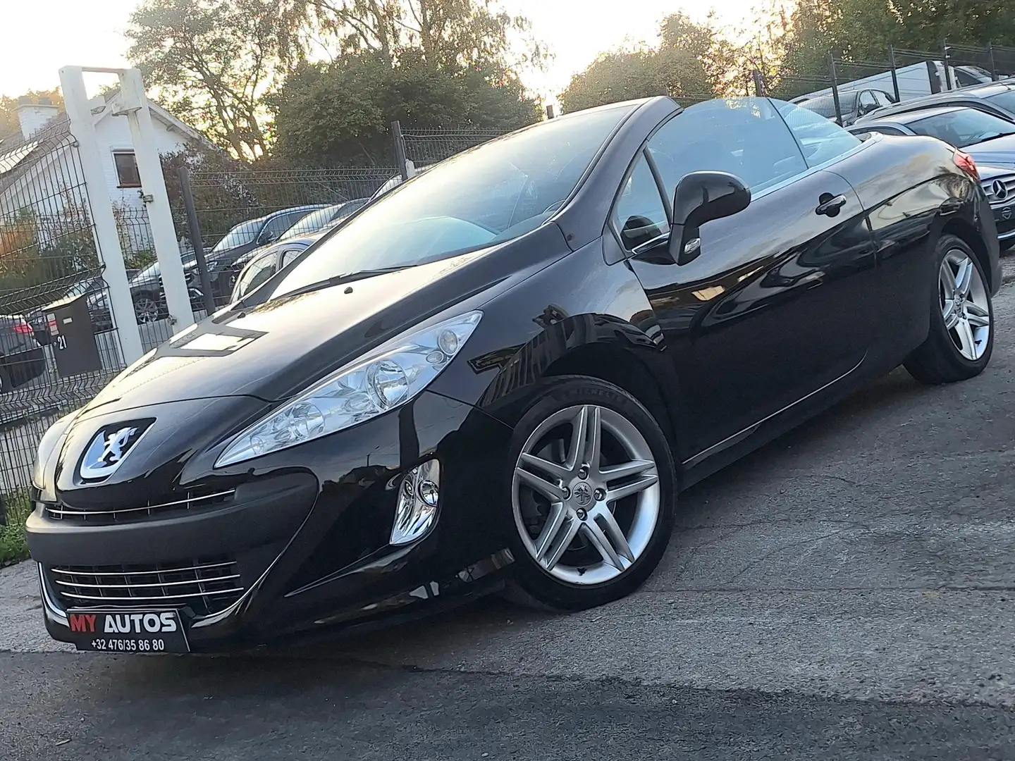 Peugeot 308 Cabrio 1.6i 2011" 173.000km! Super état✅️ Noir - 1