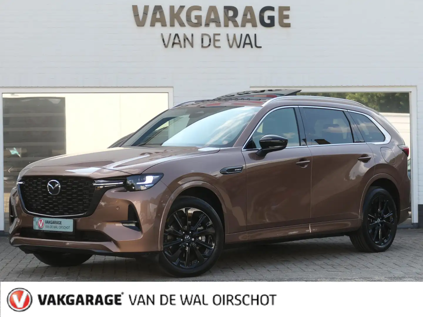 Mazda CX-80 2.5 e-SkyActiv PHEV Homura Plus | 360°-camera | Pa Bruin - 1