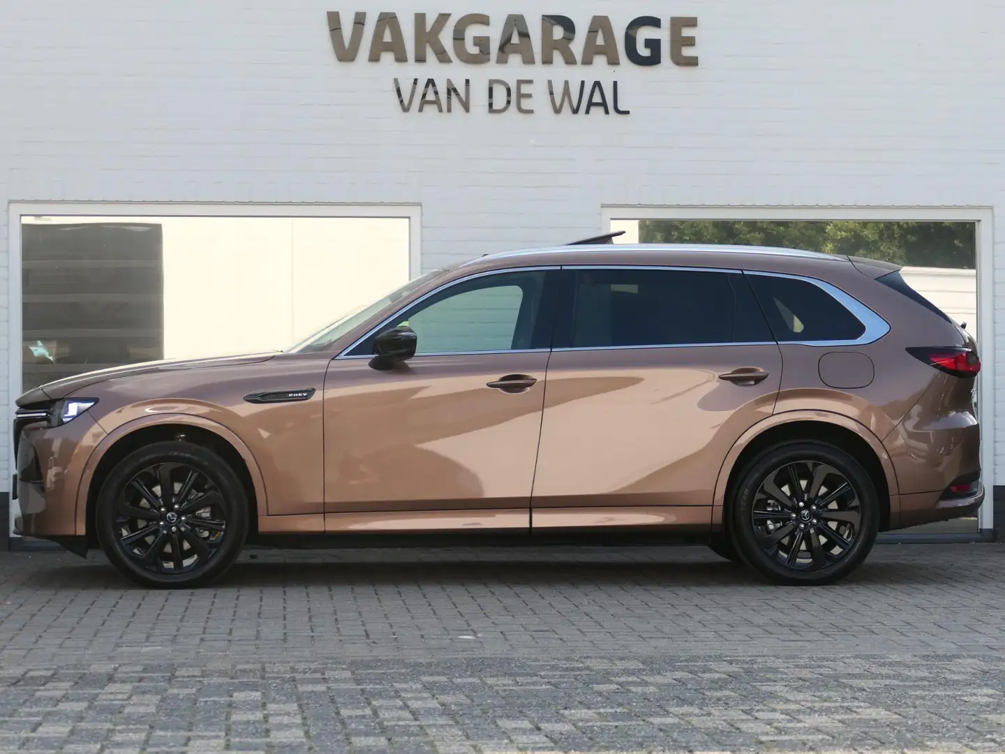 Mazda CX-80 2.5 e-SkyActiv PHEV Homura Plus | 360°-camera | Pa Marrón - 2