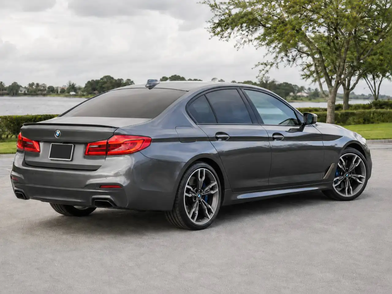 2018 BMW 5 Series