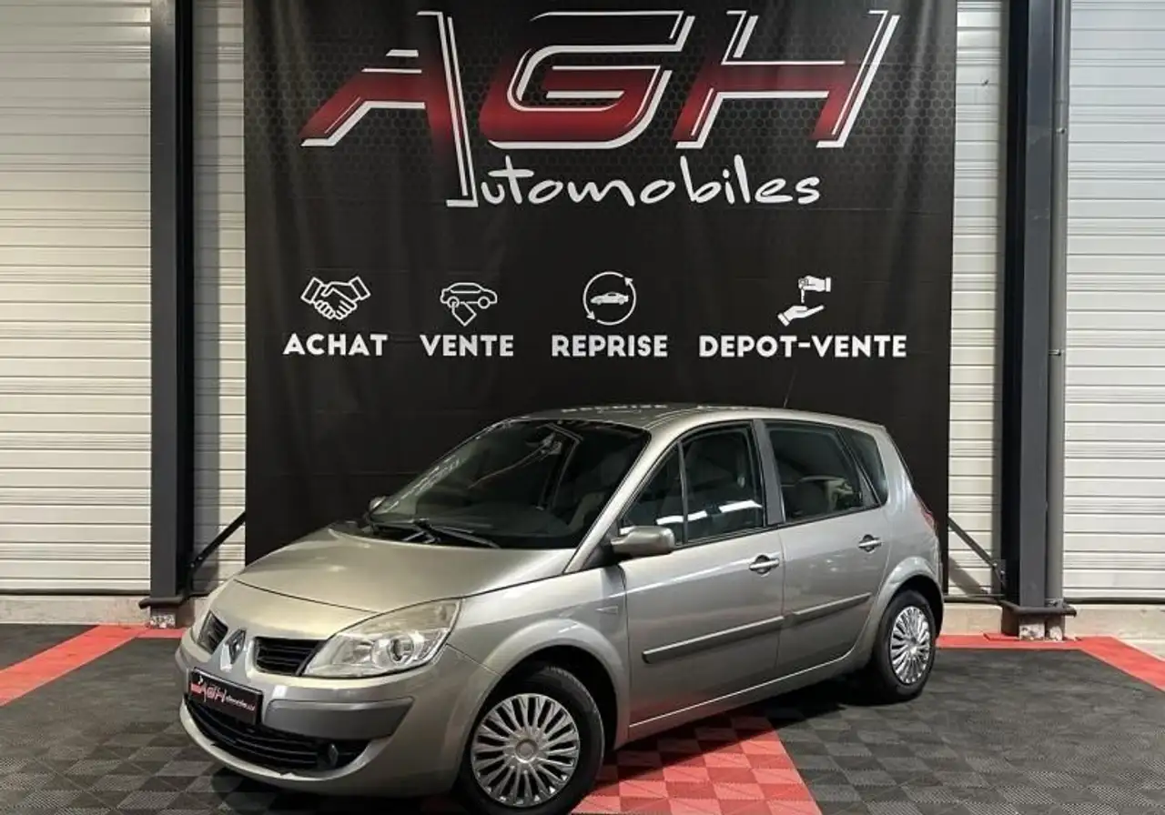 Renault Scenic 1.5 dCi 105ch Authentique ecoÂ²