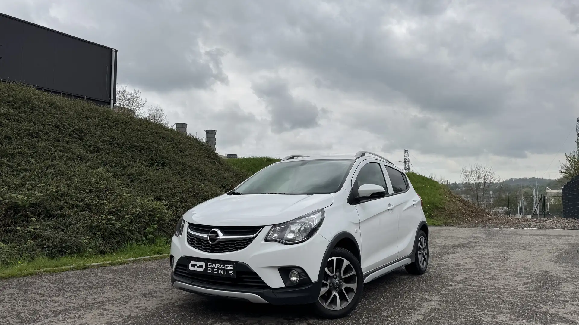 Opel Karl Rocks 1.0i**AIRCO**GARANTIE 12 MOIS** Wit - 1