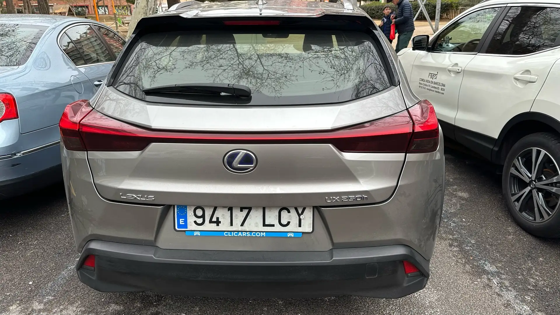 Lexus UX 250h (E-FOUR) F SPORT srebrna - 2