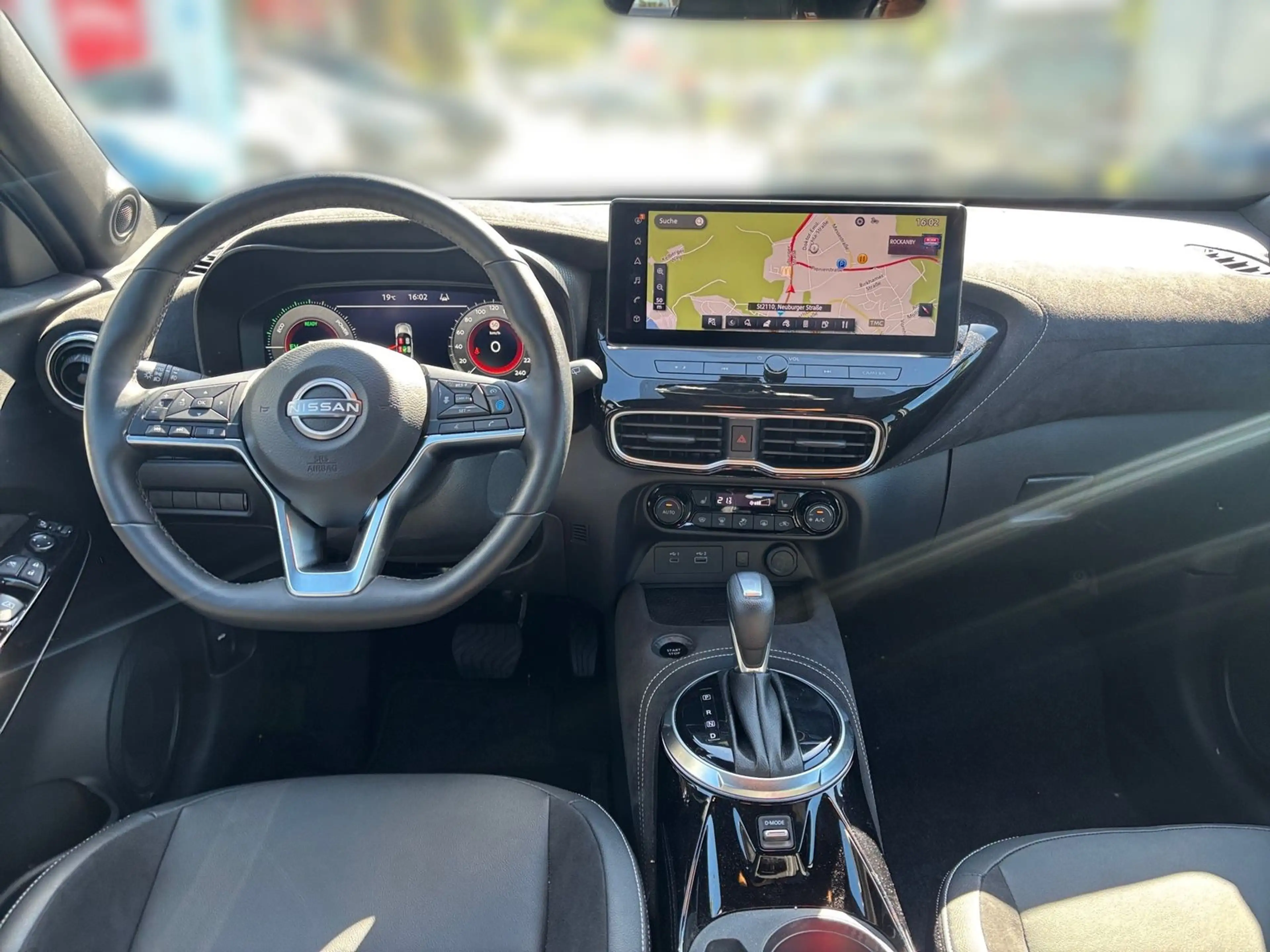 Nissan Juke 1.6 Hybrid 4AMT Automatik - N-Design — photo 10