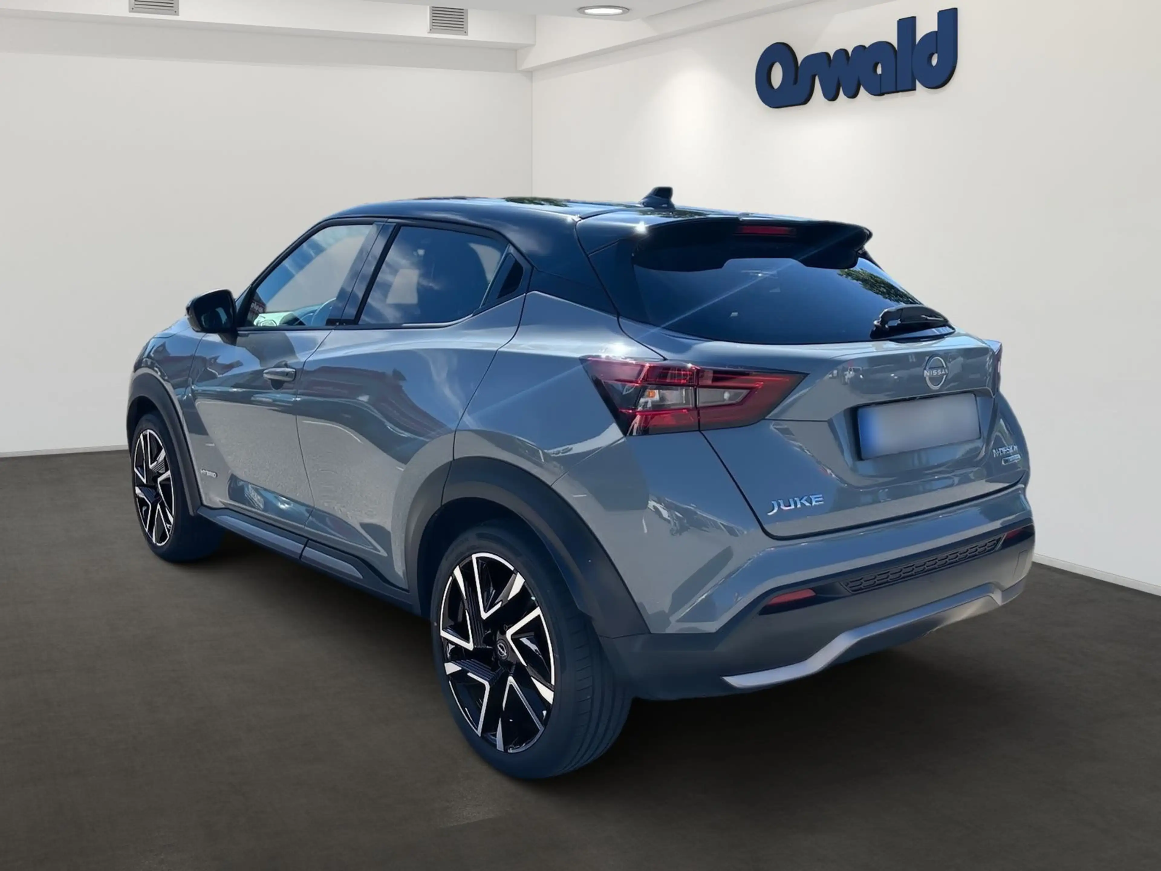 Nissan Juke 1.6 Hybrid 4AMT Automatik - N-Design — photo 4
