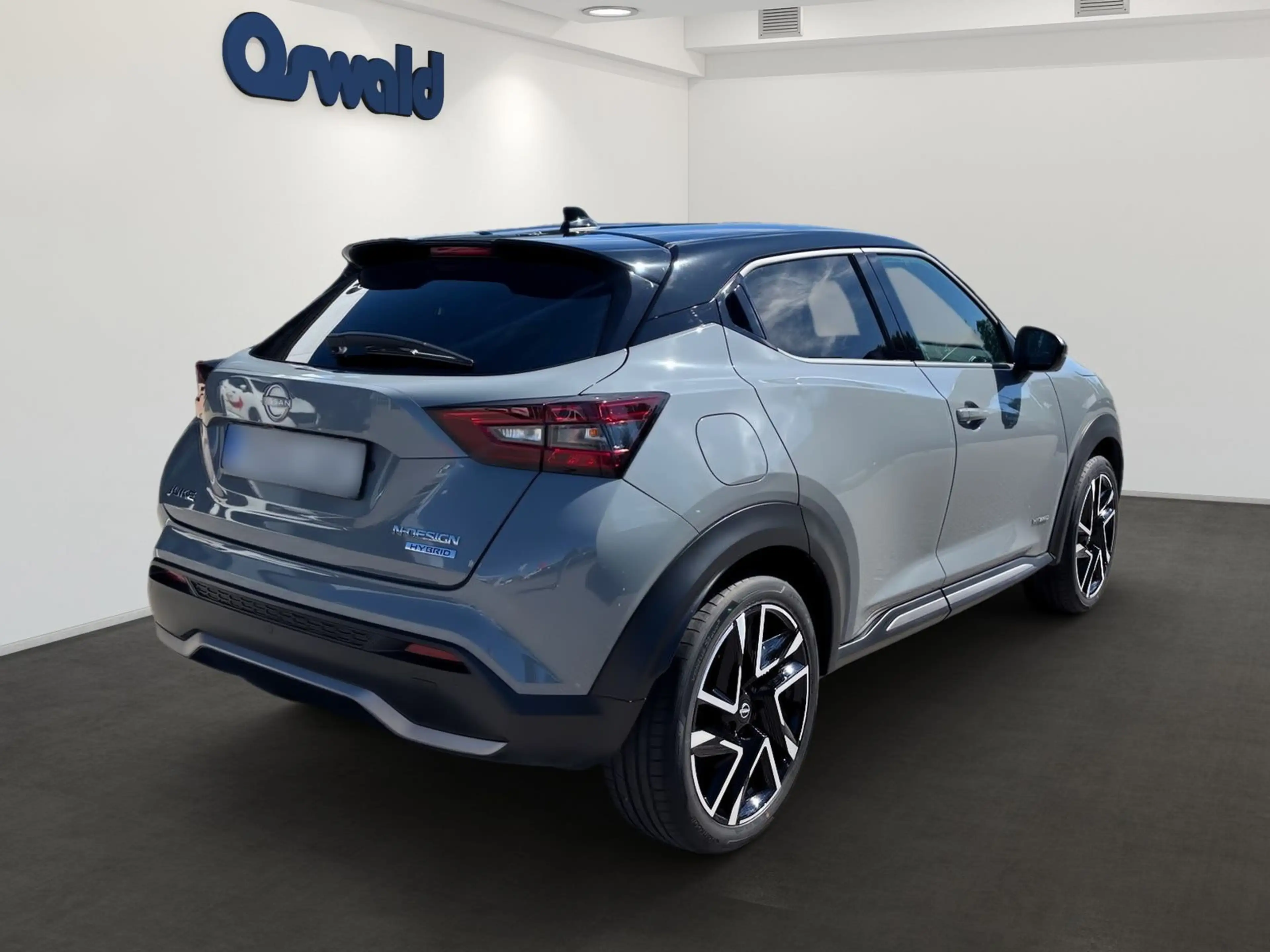 Nissan Juke 1.6 Hybrid 4AMT Automatik - N-Design — photo 3