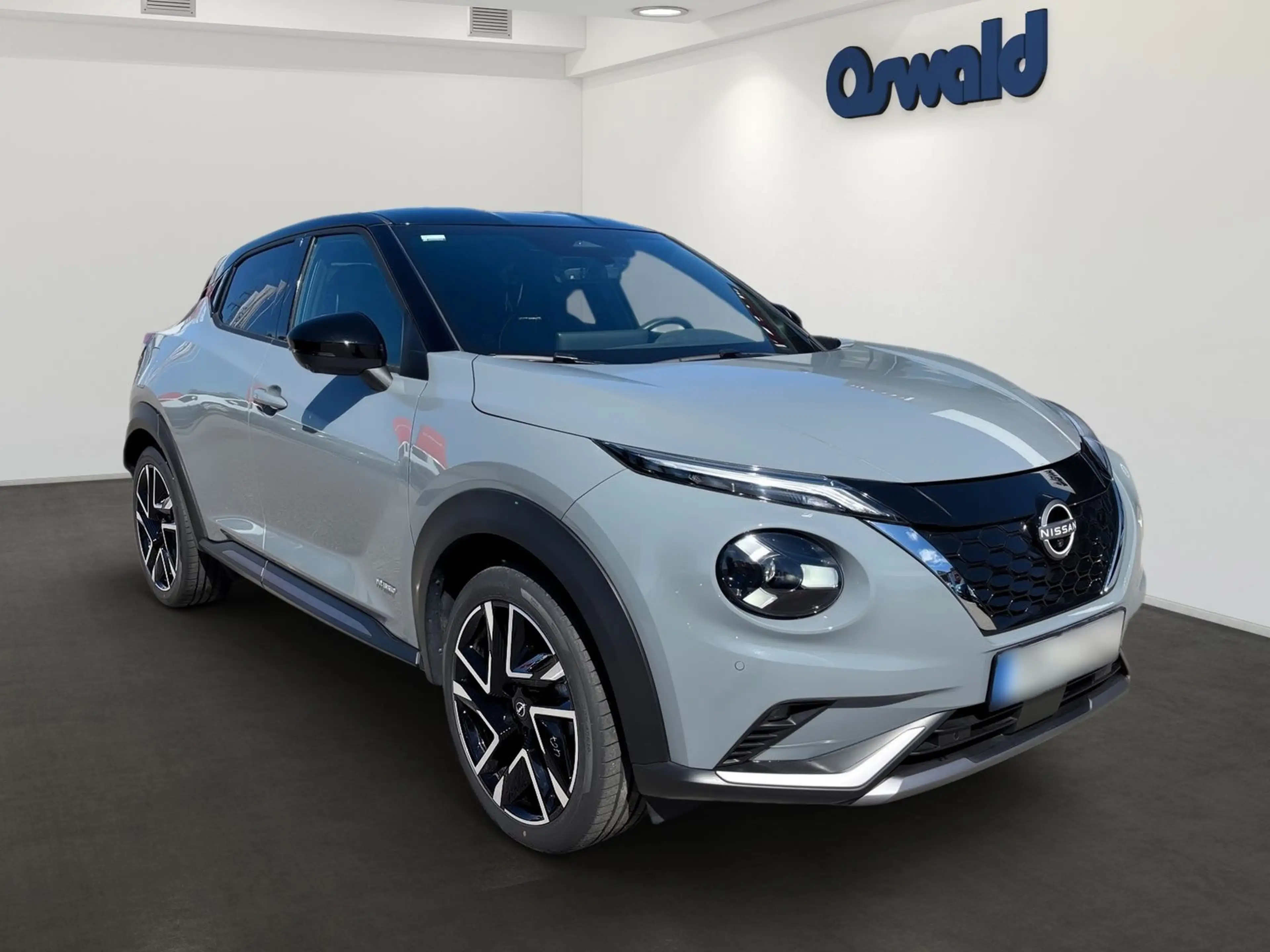 Nissan Juke 1.6 Hybrid 4AMT Automatik - N-Design — photo 2