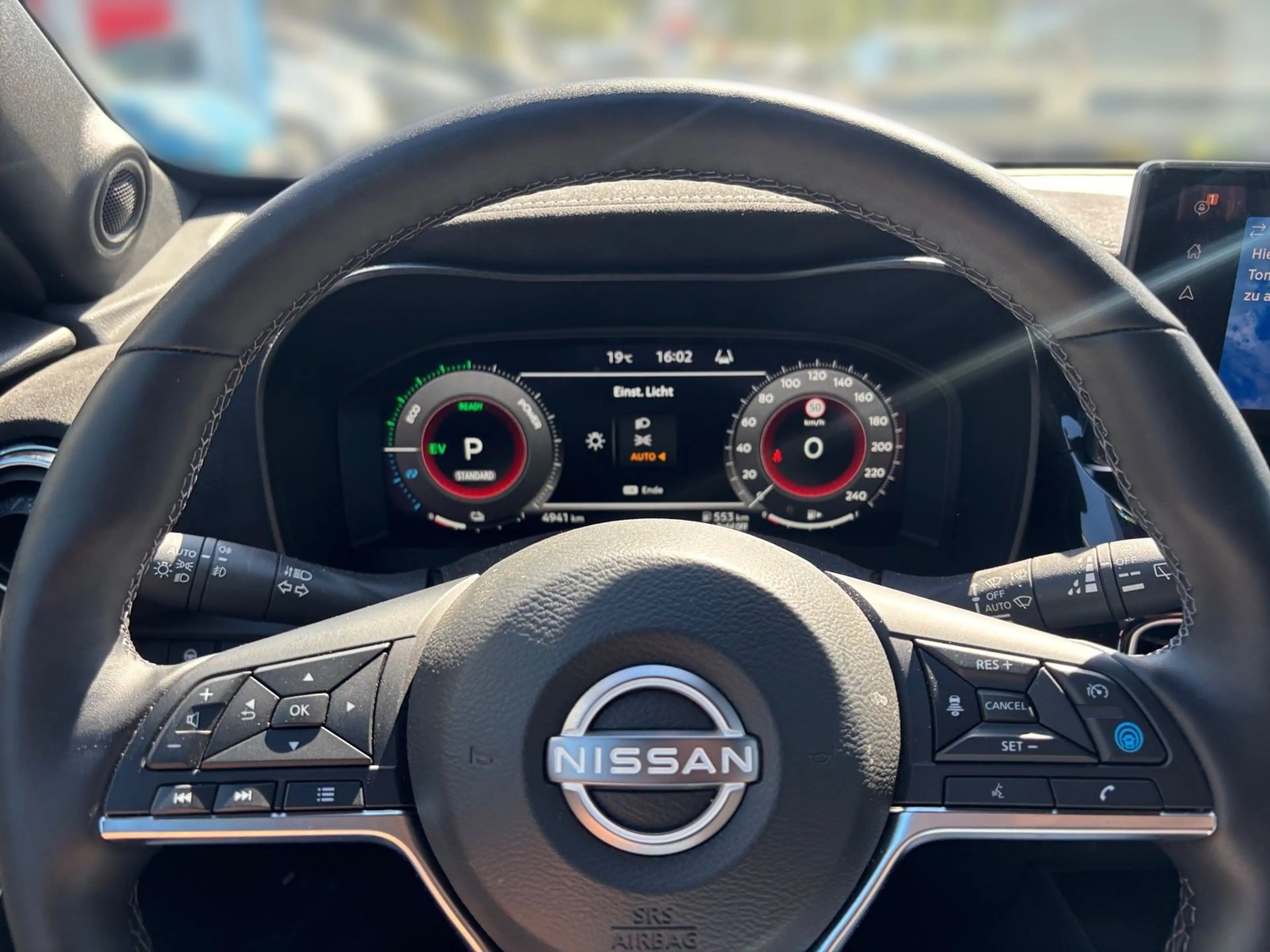 Nissan Juke 1.6 Hybrid 4AMT Automatik - N-Design — photo 8