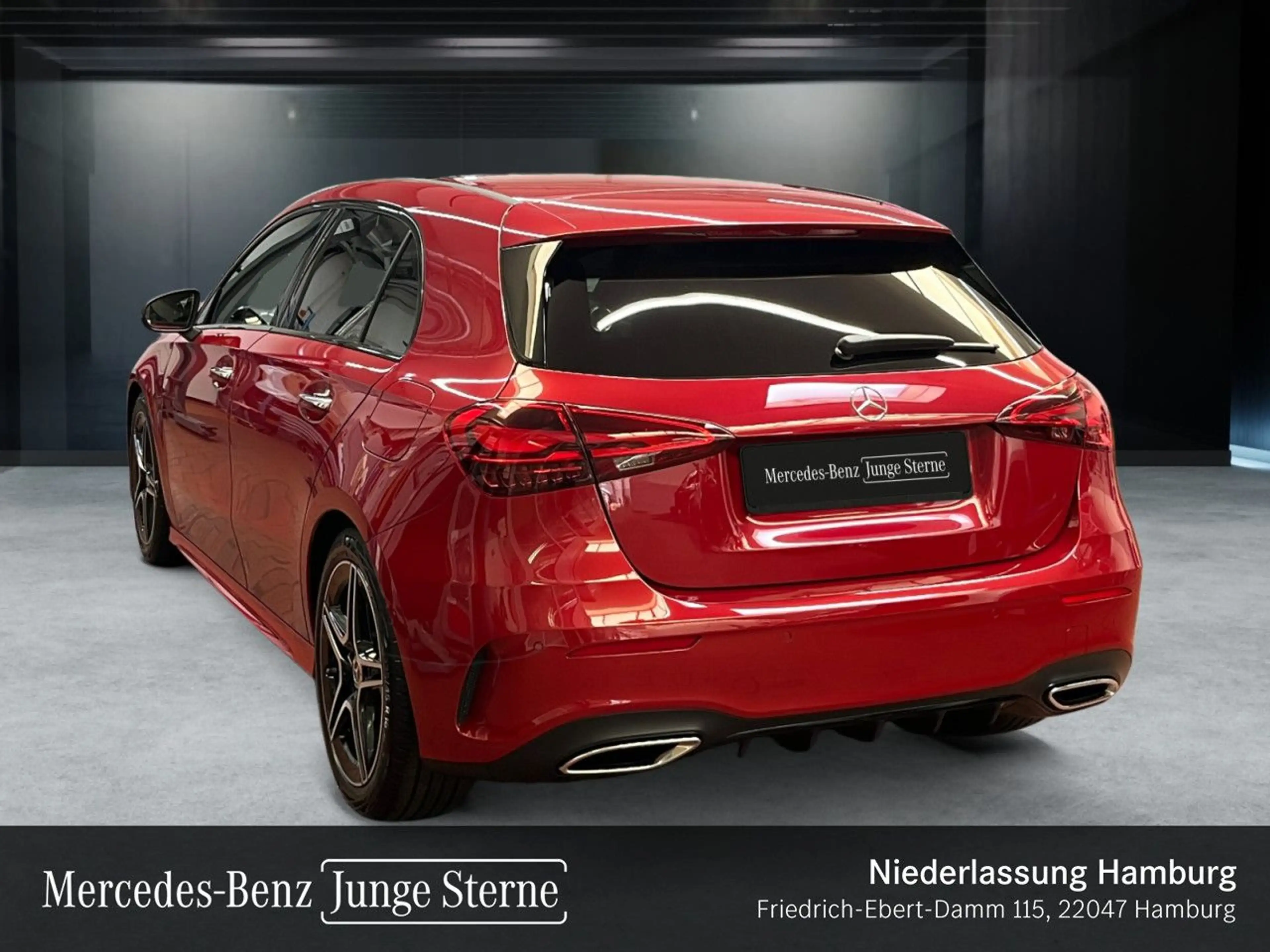 Mercedes-Benz A 250 4M AMG+NIGHT+PANO+360°+MULTIBEAM+STHZG+HUD — photo 8