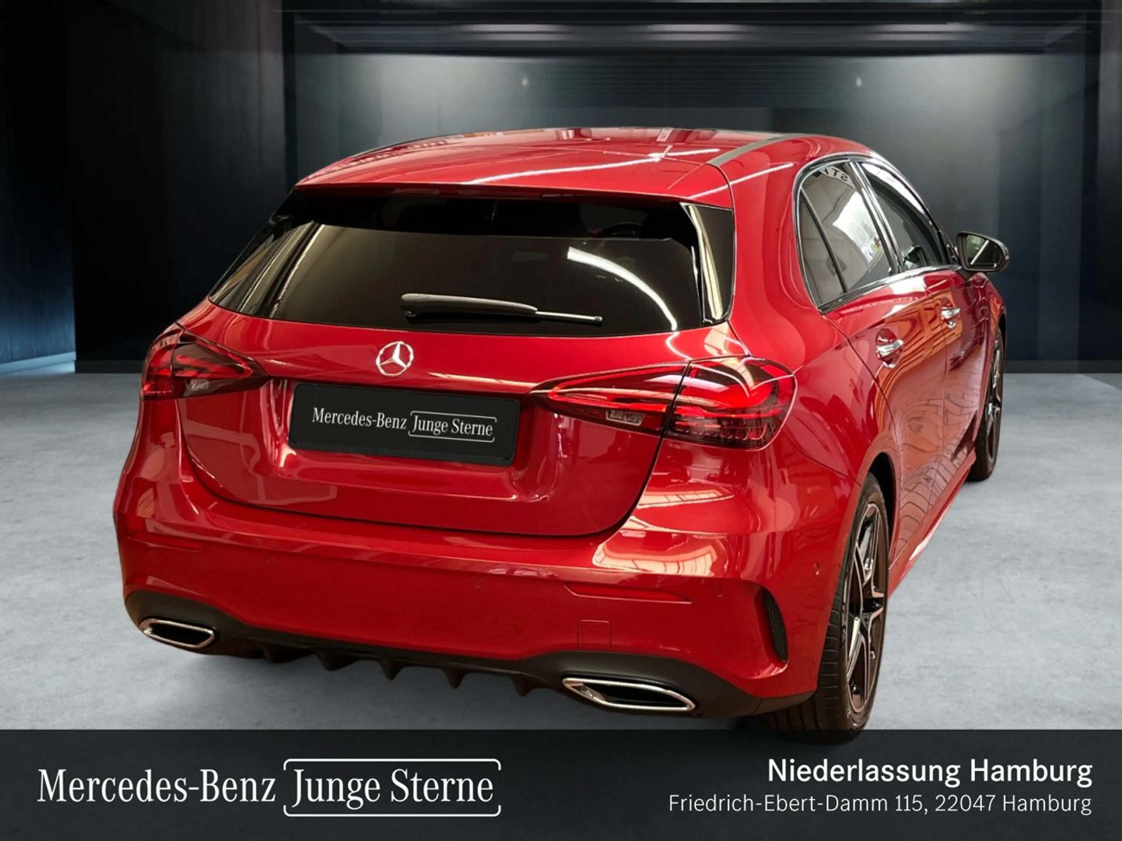 Mercedes-Benz A 250 4M AMG+NIGHT+PANO+360°+MULTIBEAM+STHZG+HUD — photo 4