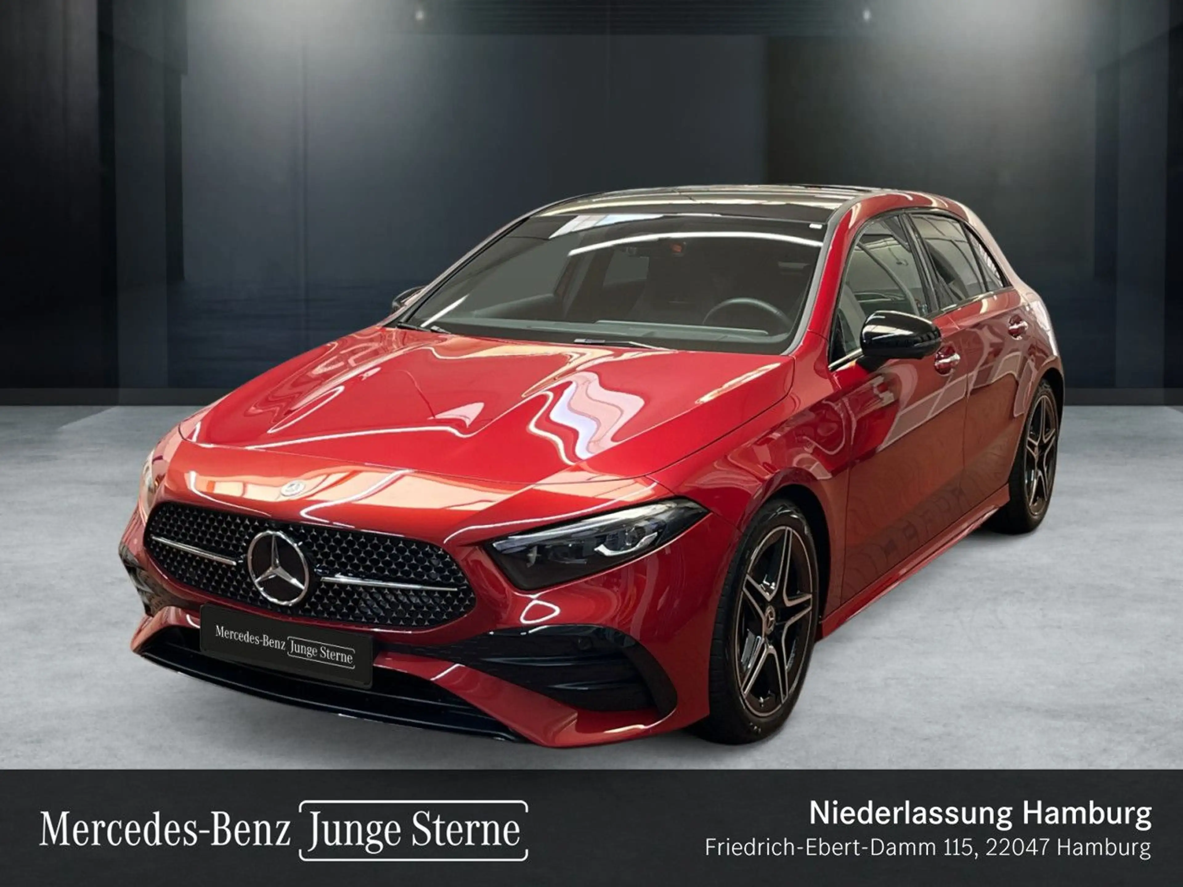Mercedes-Benz A 250 4M AMG+NIGHT+PANO+360°+MULTIBEAM+STHZG+HUD — photo 9