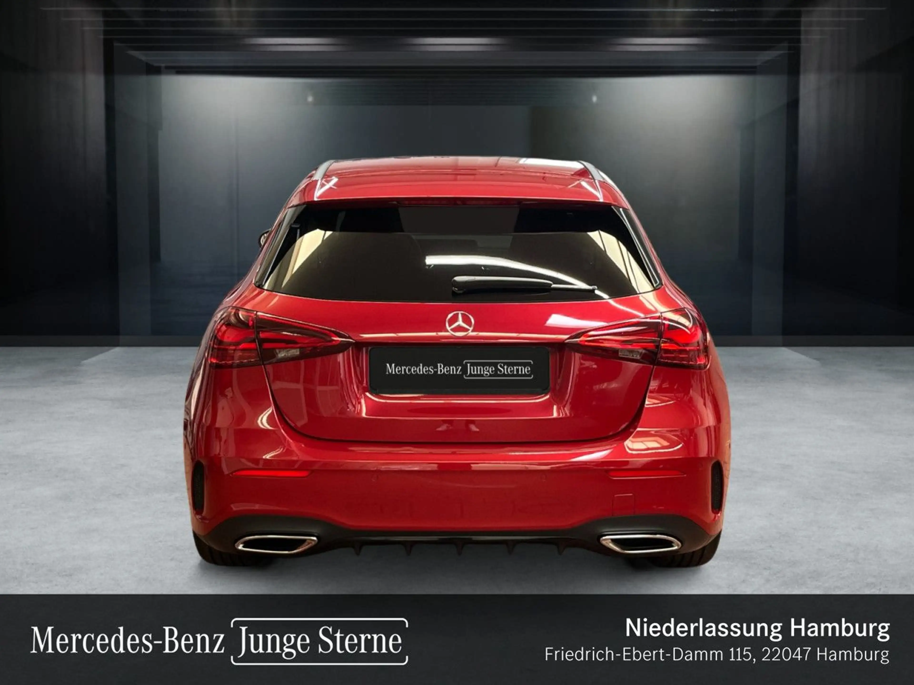 Mercedes-Benz A 250 4M AMG+NIGHT+PANO+360°+MULTIBEAM+STHZG+HUD — photo 5