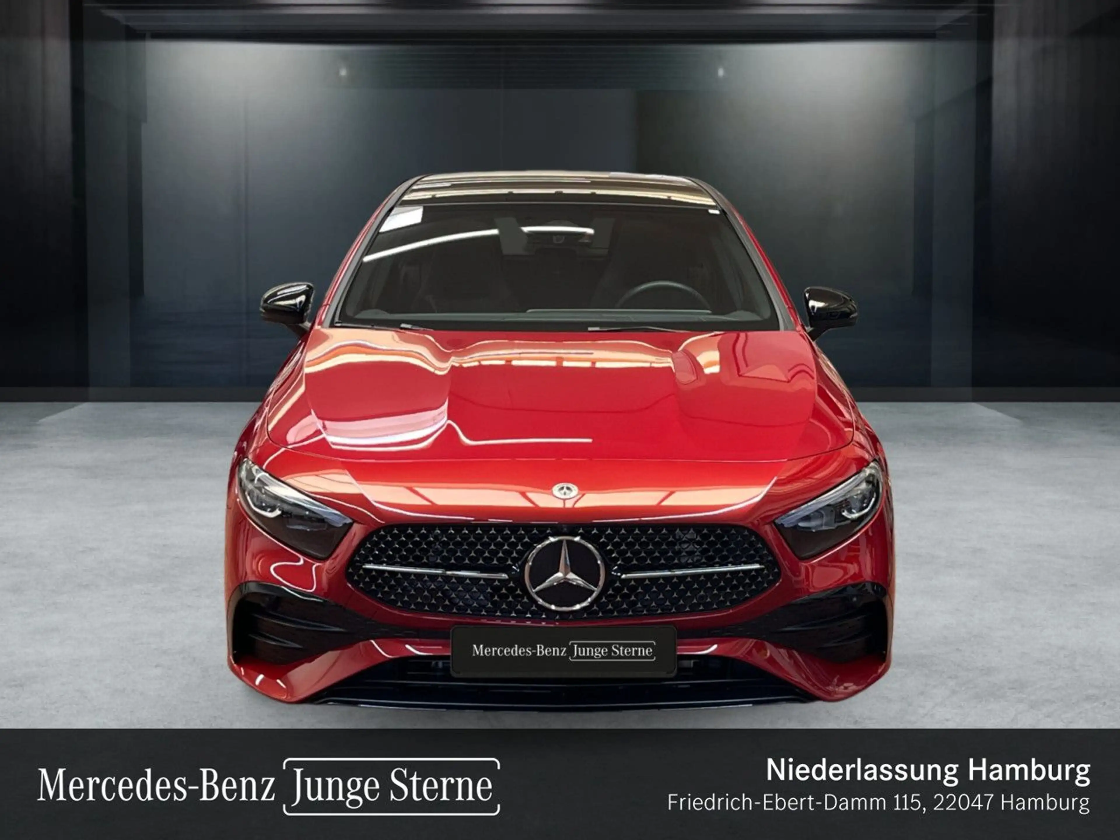 Mercedes-Benz A 250 4M AMG+NIGHT+PANO+360°+MULTIBEAM+STHZG+HUD — photo 10