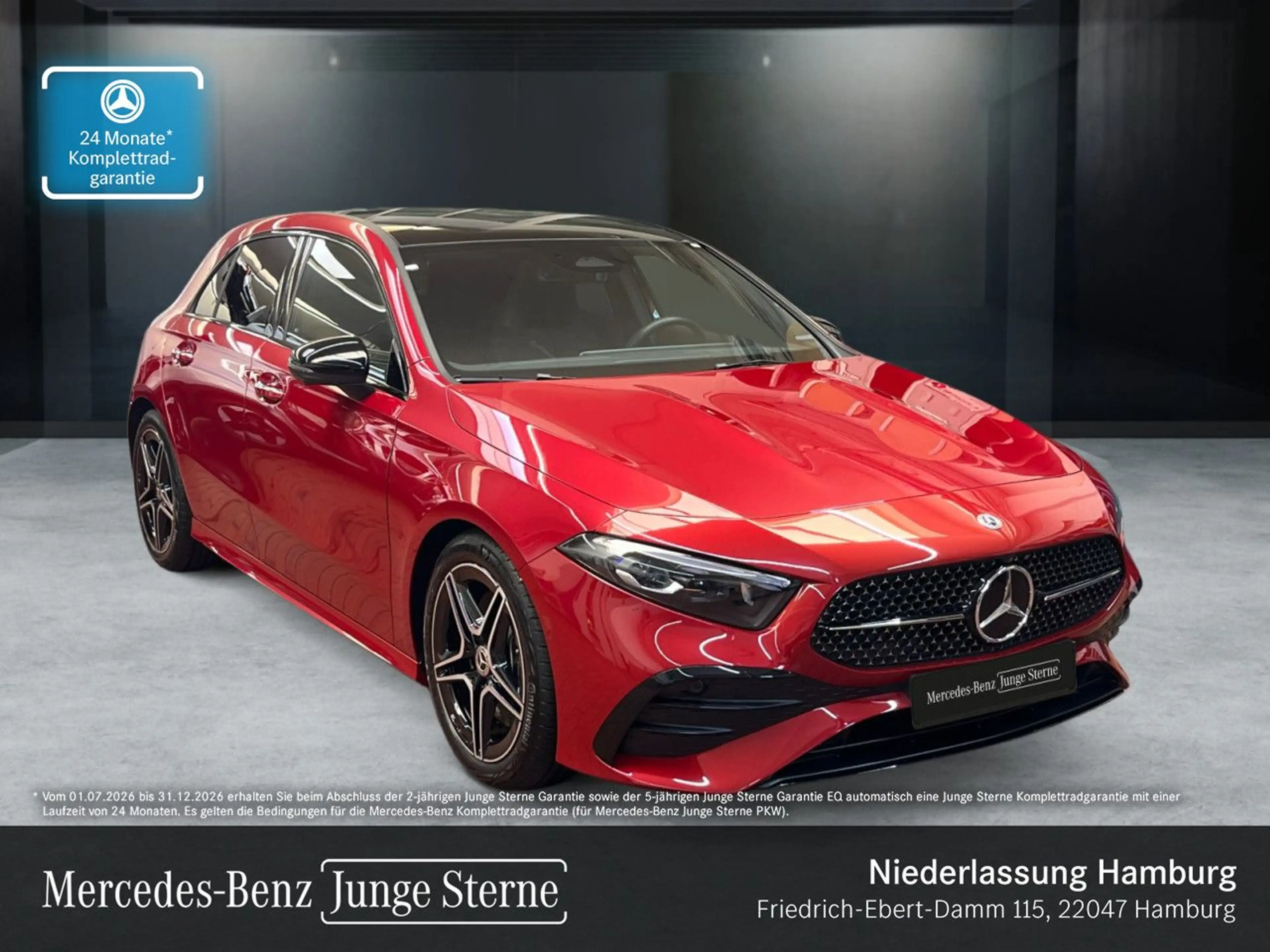 Mercedes-Benz A 250 4M AMG+NIGHT+PANO+360°+MULTIBEAM+STHZG+HUD