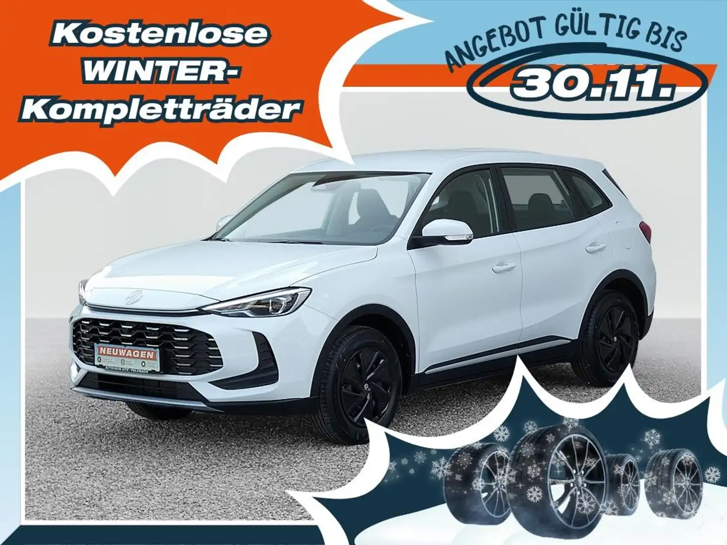 MG ZS + Select +ACC+RFK+Navi Wit - 1