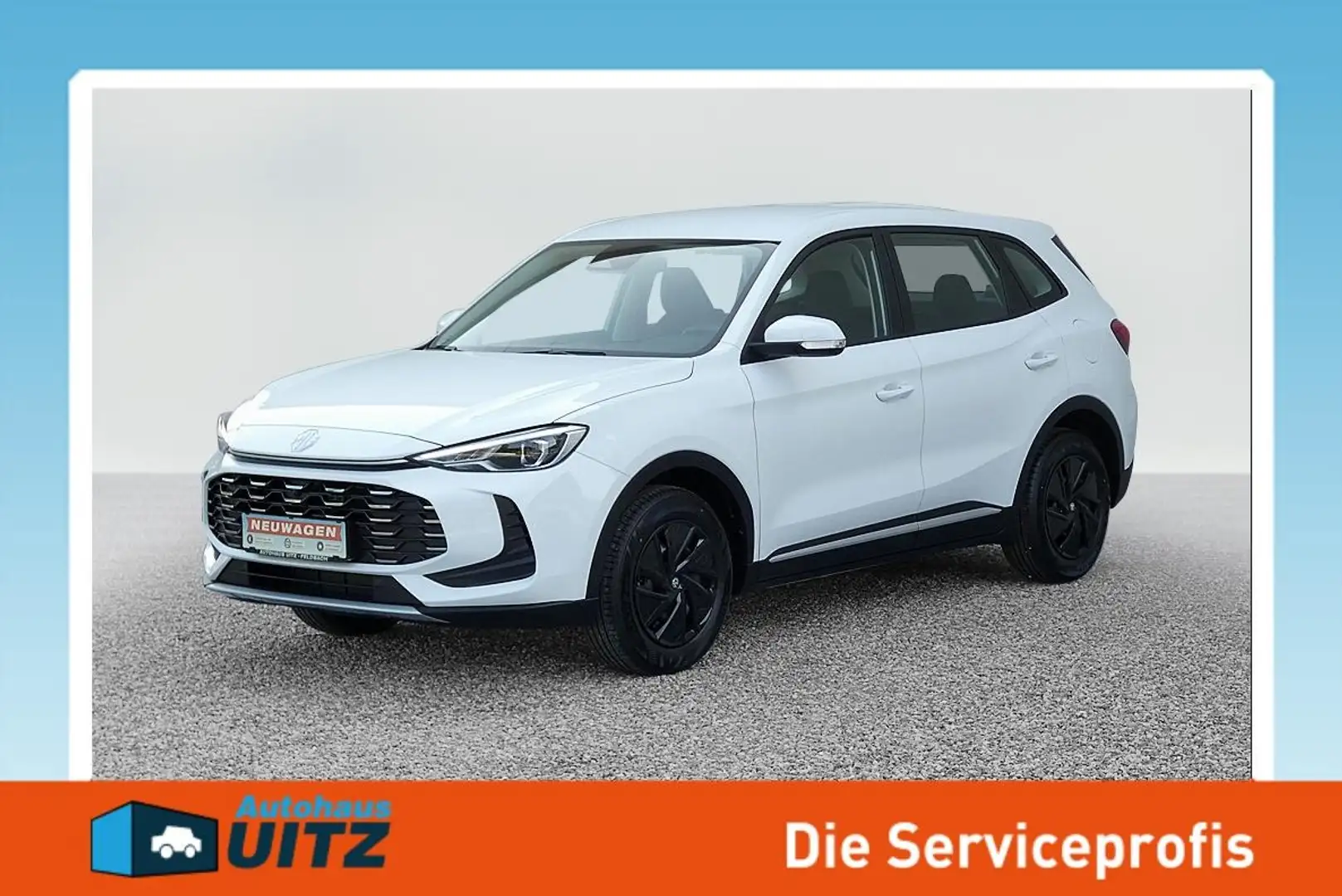 MG ZS + Select +ACC+RFK+Navi Blanc - 2