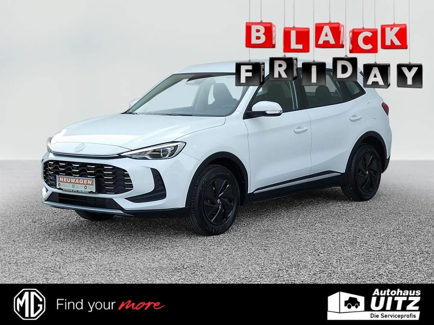 MG ZS + Select +ACC+RFK+Navi Weiß - 1