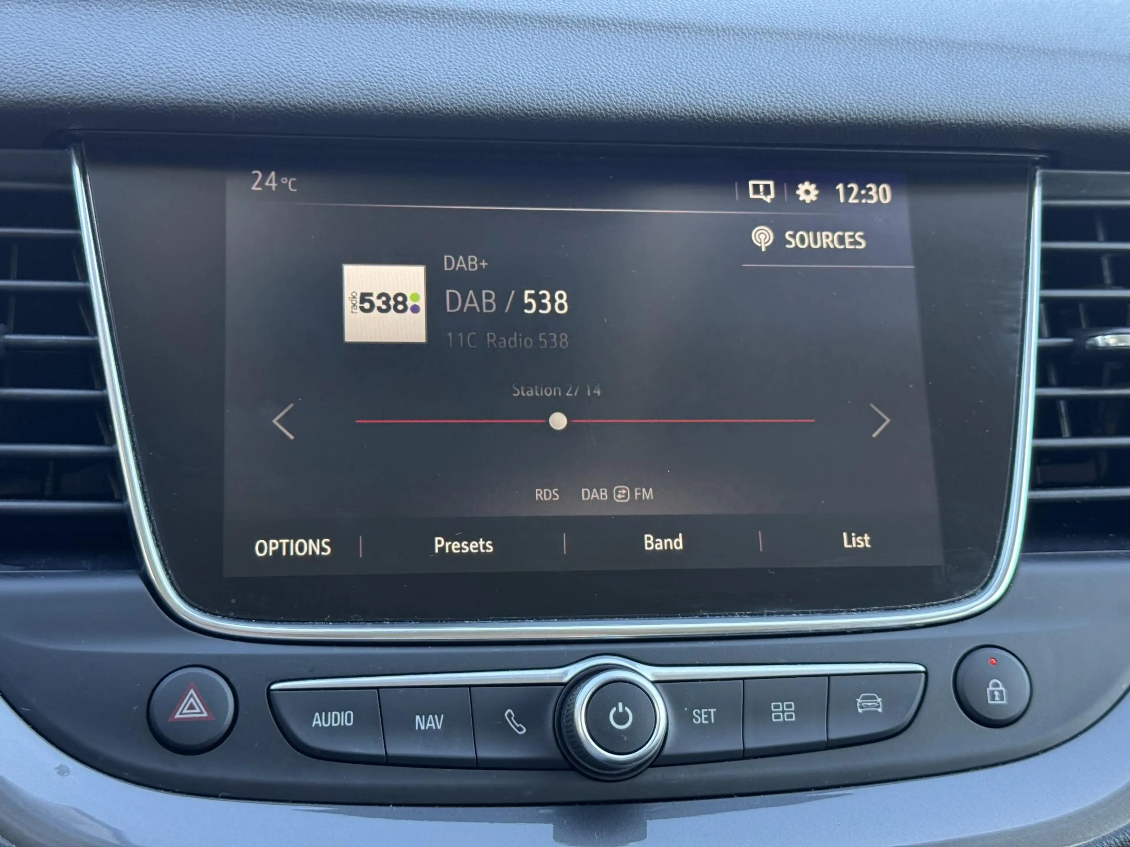 Opel Grandland X 1.2 Turbo Innovation 2e Eigenaar|Navi|Carplay|Crui — photo 14