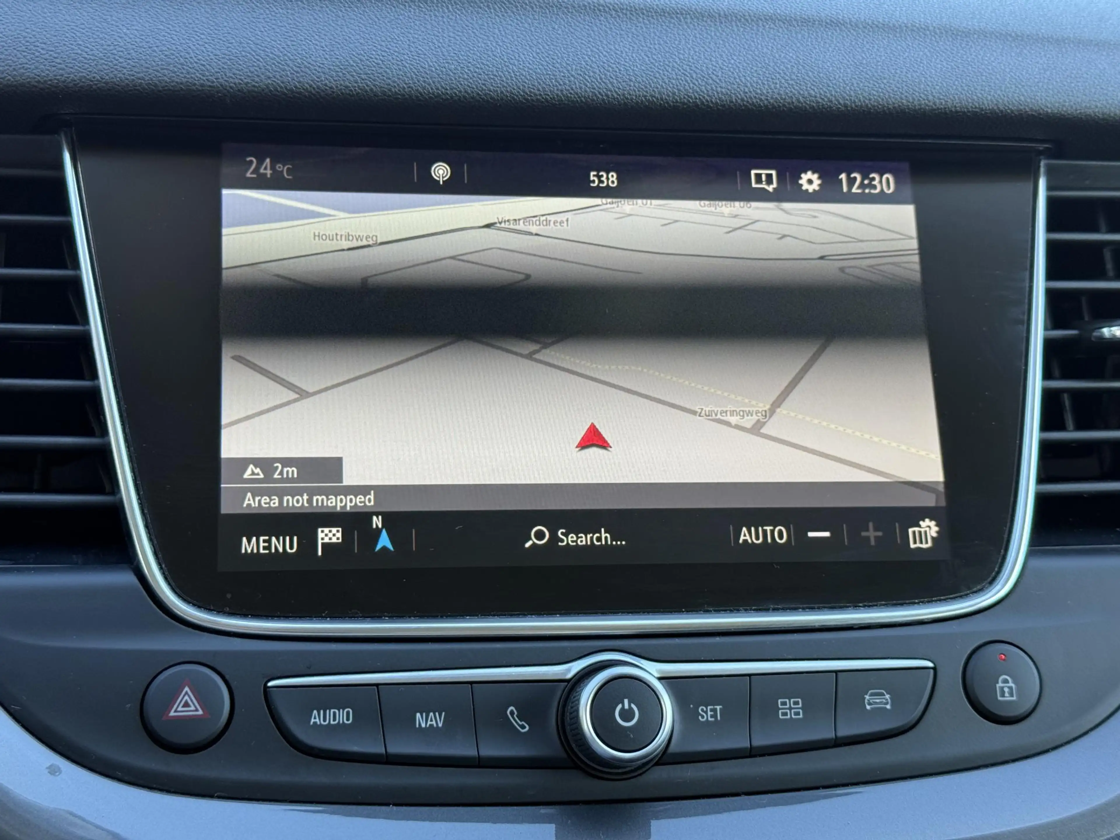 Opel Grandland X 1.2 Turbo Innovation 2e Eigenaar|Navi|Carplay|Crui — photo 12