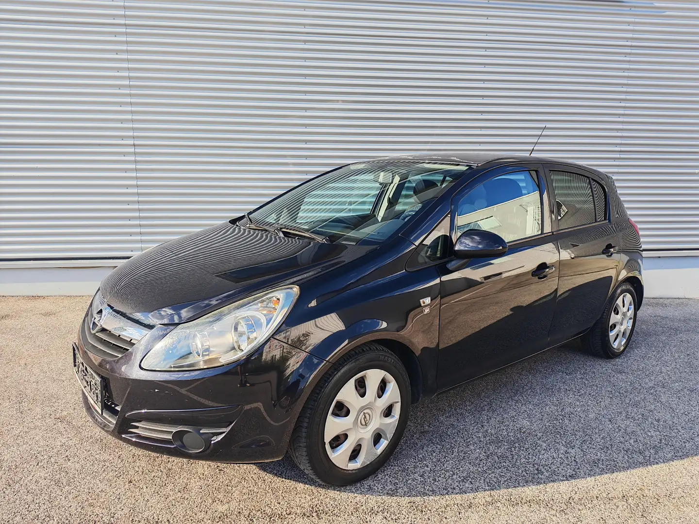 Opel Corsa Edition "111 Jahre"KLIMA"TEMP"165TKM" Schwarz - 1