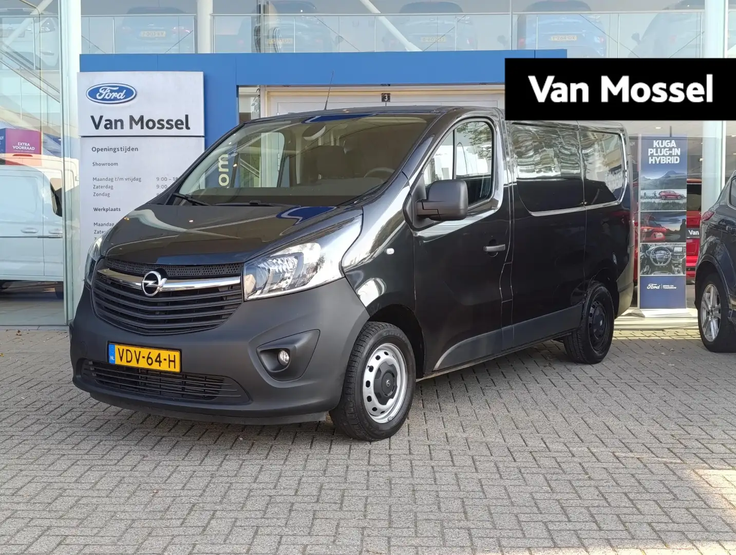 Opel Vivaro 1.6 CDTI L1H1 Edition EcoFlex Noir - 1