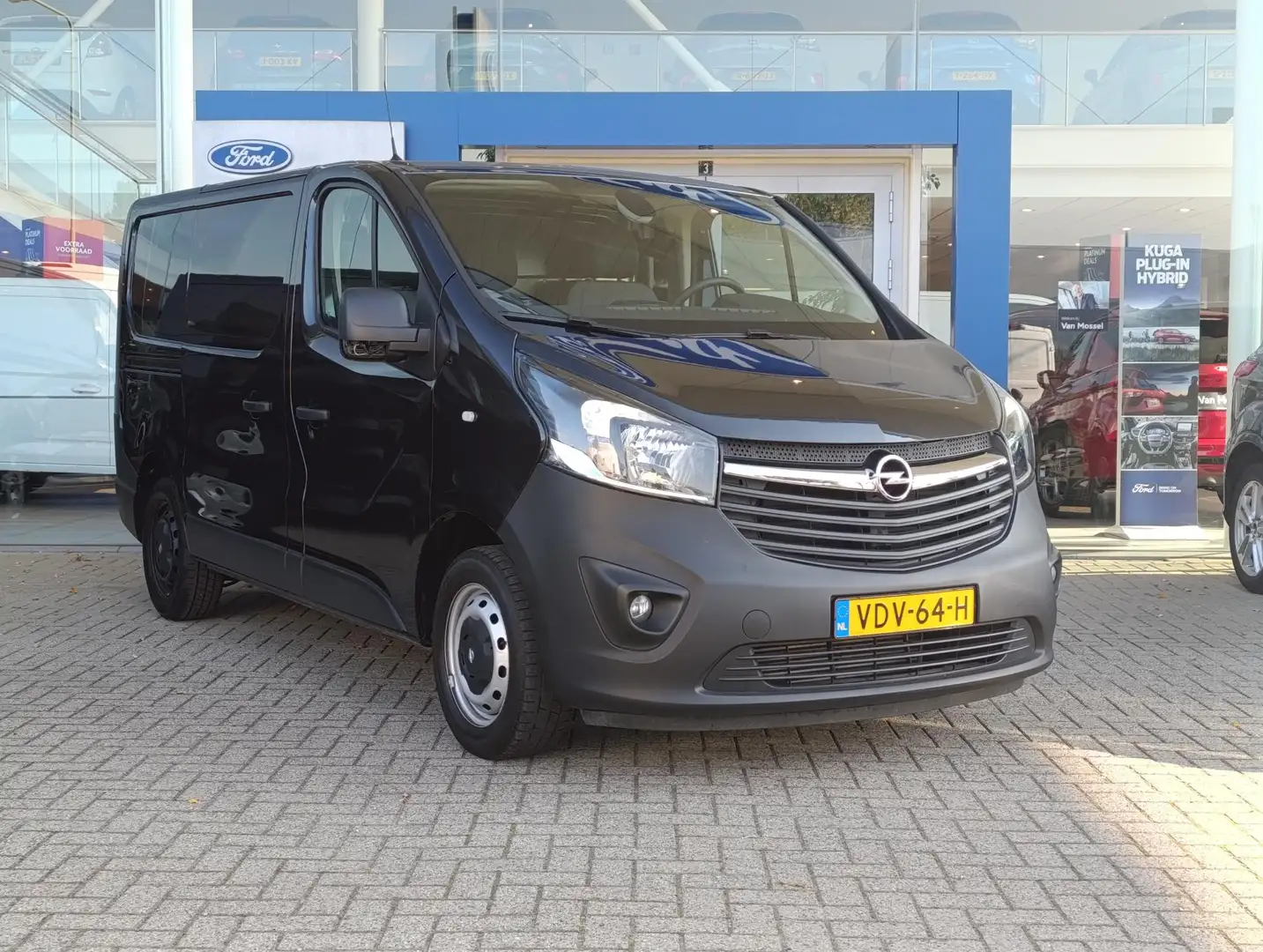 Opel Vivaro 1.6 CDTI L1H1 Edition EcoFlex Noir - 2