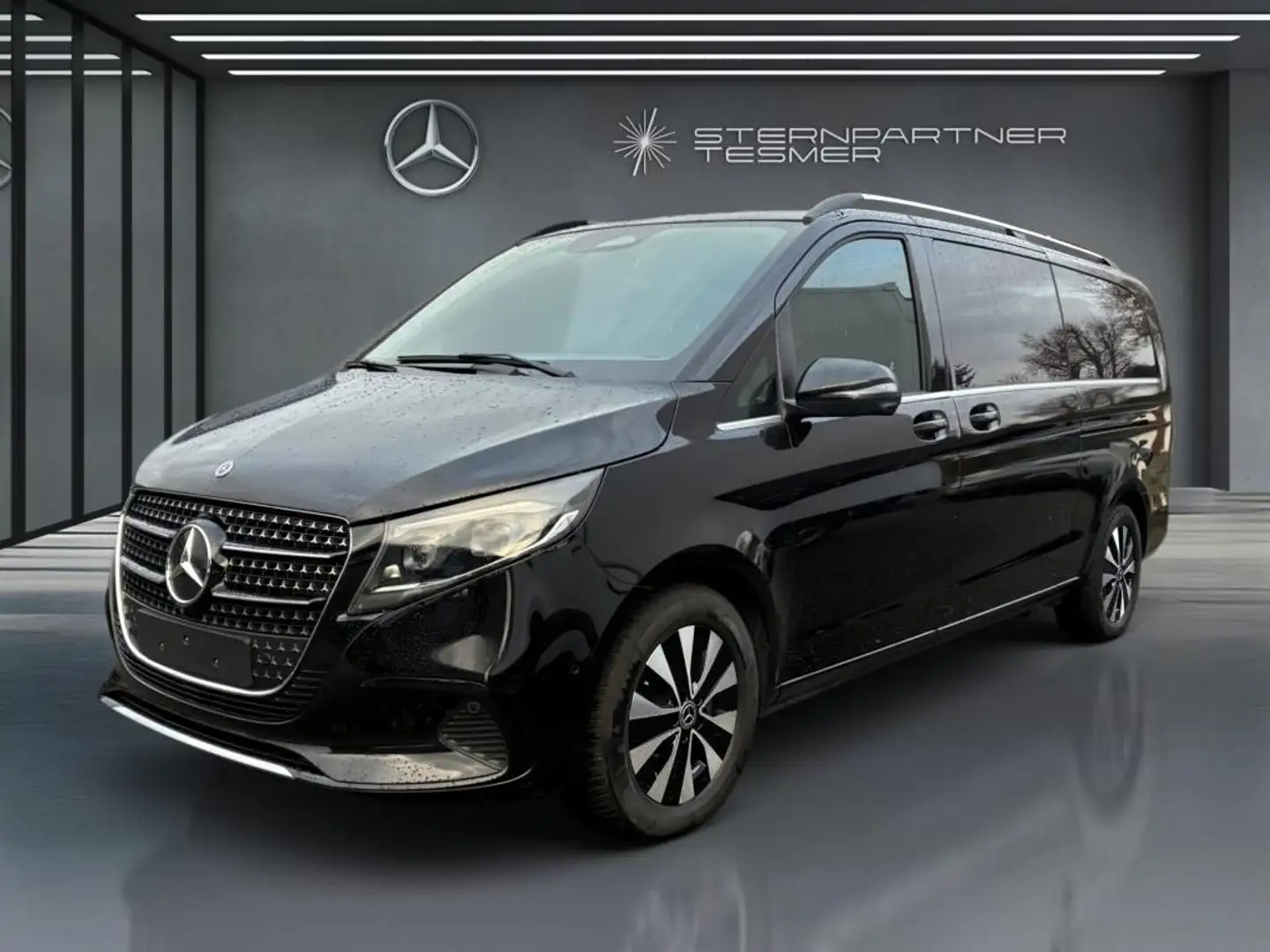 Mercedes-Benz V 300 d AVANTGARDE Extralang Avantgarde+MBUX+DAB Schwarz - 1