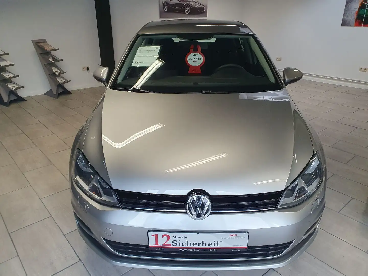 Volkswagen Golf VII Lim. Trendline BMT Grau - 2