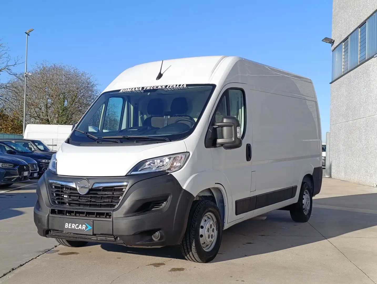 Opel Movano Movano 33 2.2 BlueHDi 140 S&S PM-TM Furgone Bianco - 1