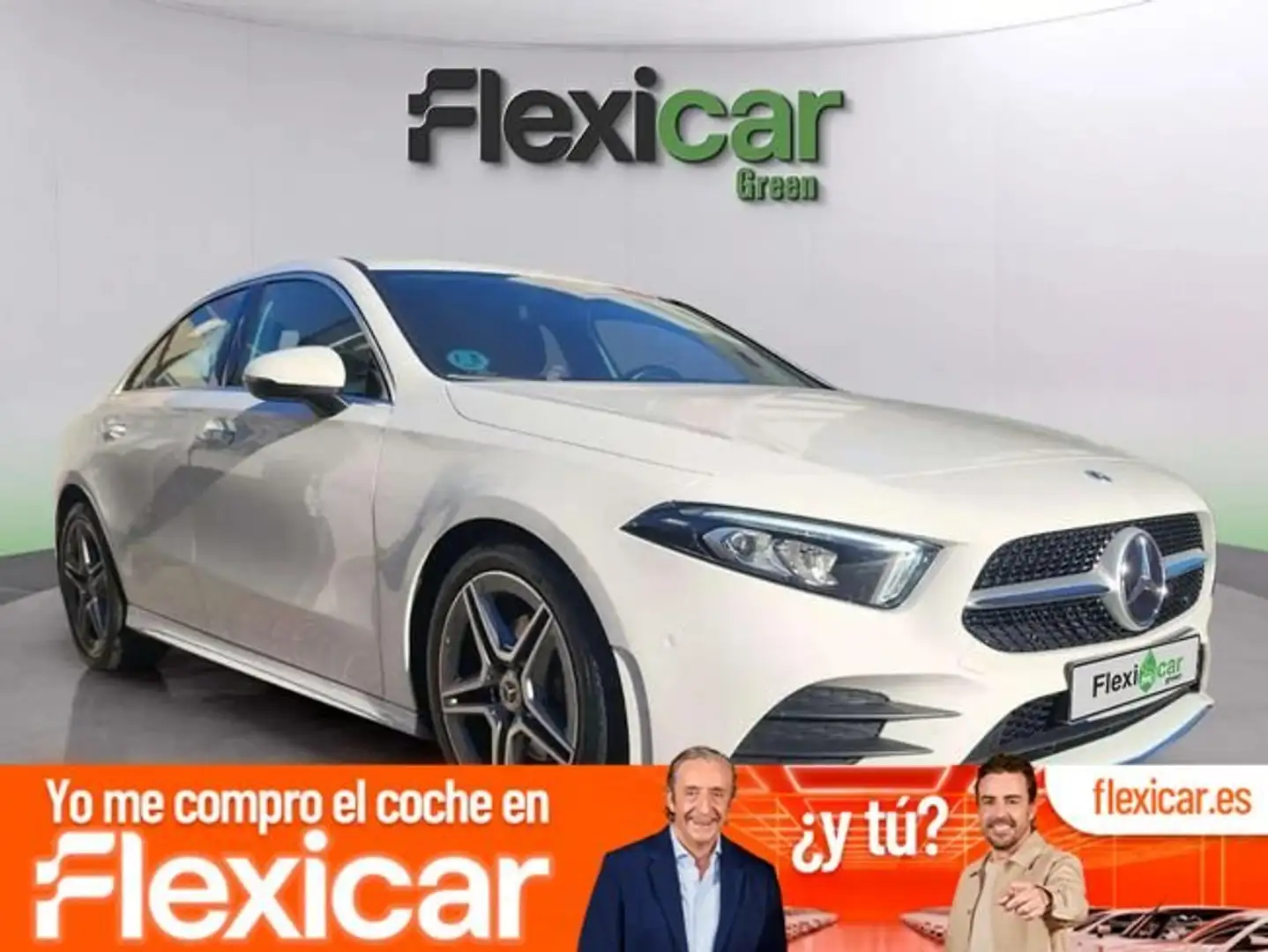 Mercedes-Benz A 200 d Blanco - 1