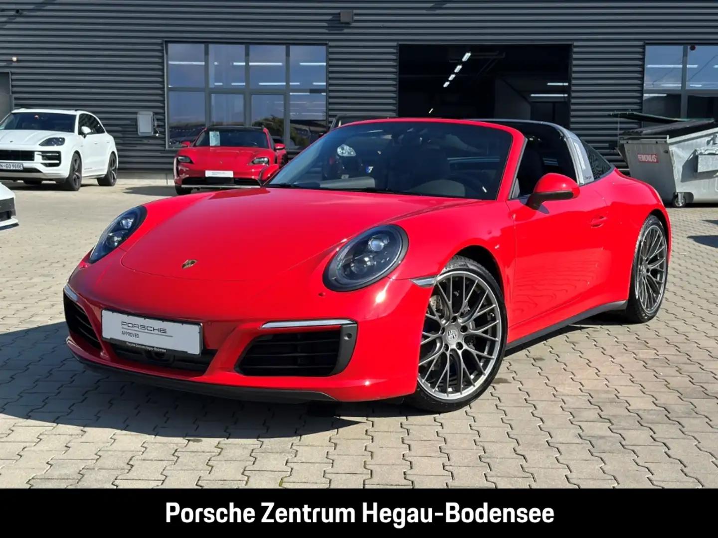 Porsche 991 (911) Targa 4/Sportabgasanlage/Sportsitze/PDLS+ Rouge - 1