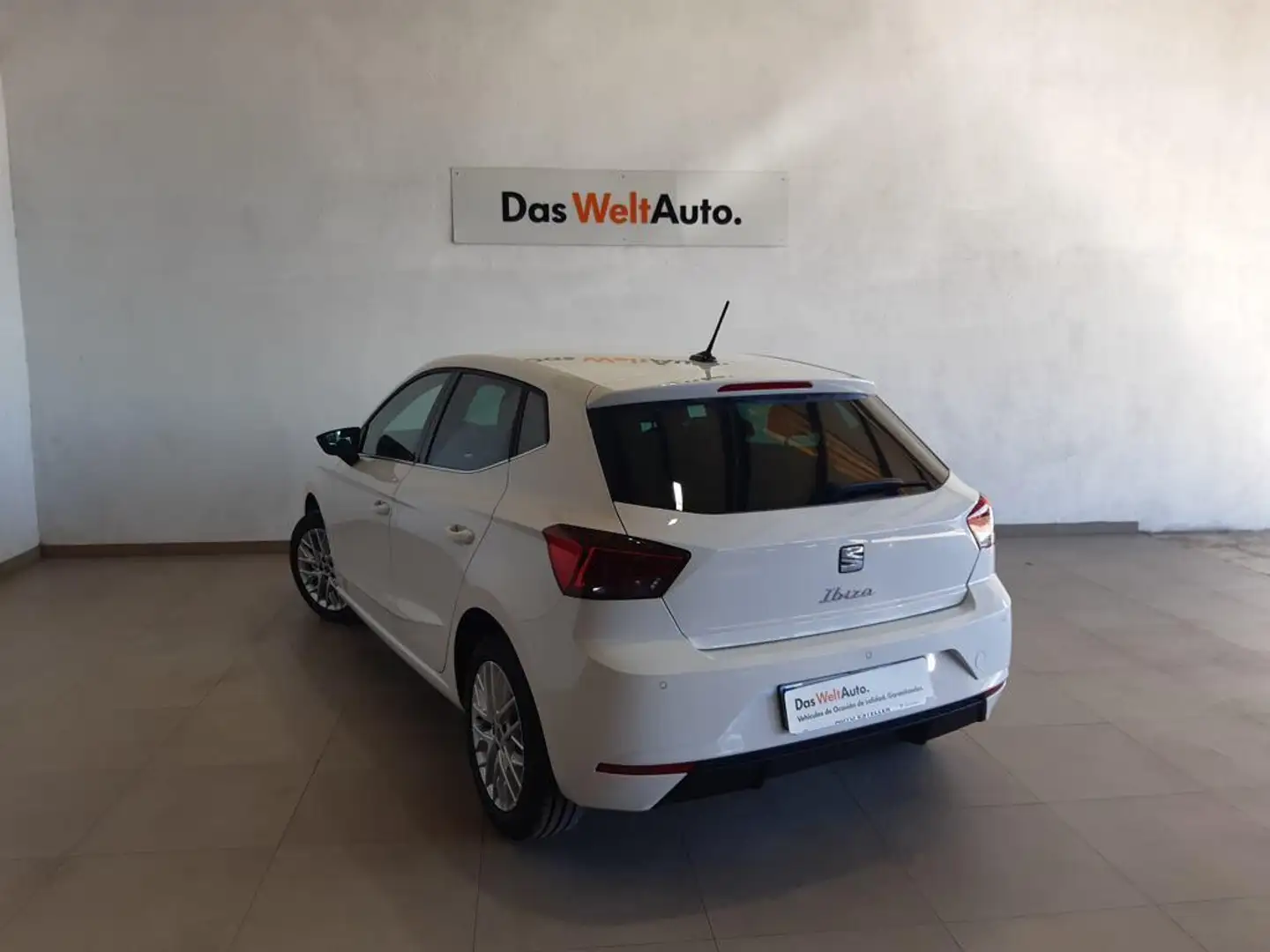 SEAT Ibiza 1.0 TSI S&S Special Edition 115 Blanc - 2