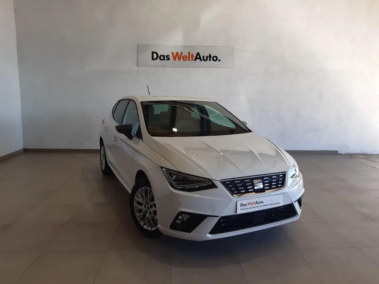 SEAT Ibiza 1.0 TSI S&S Special Edition 115 Blanc - 1