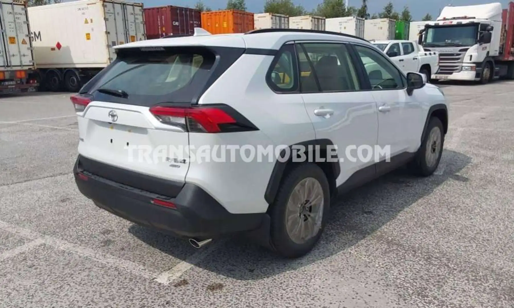 Toyota RAV 4 2.5 l PETROL/ESSENCE  XLE-G - EXPORT OUT EU TROPIC Noir - 2