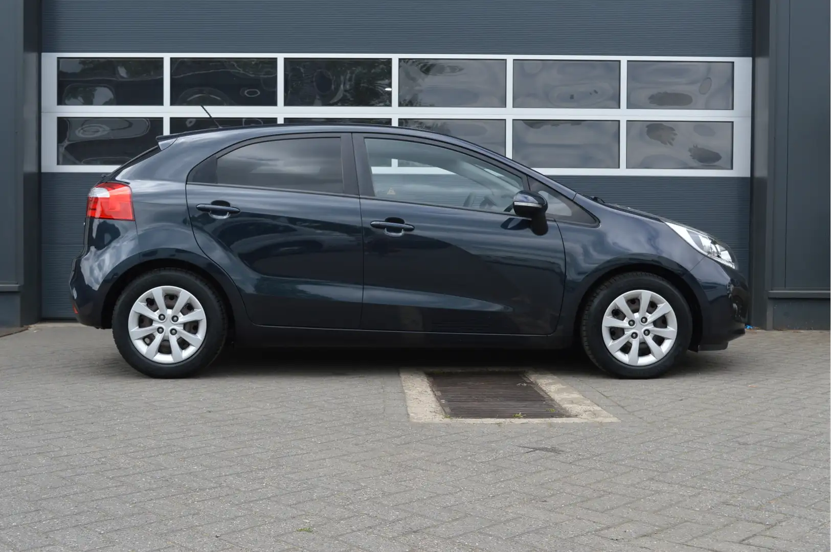 Kia Rio 1.2 CVVT Comfort pack | Airco | Blauw - 2