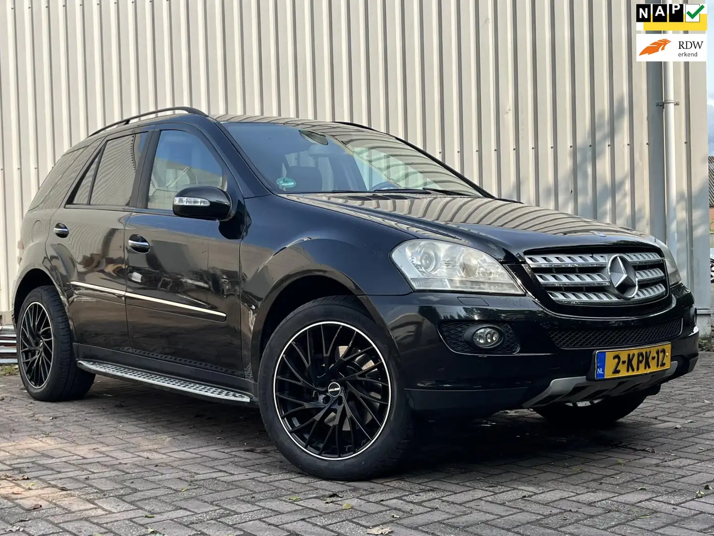 Mercedes-Benz ML 420 M-klasse CDI Edition 10 Zwart - 1