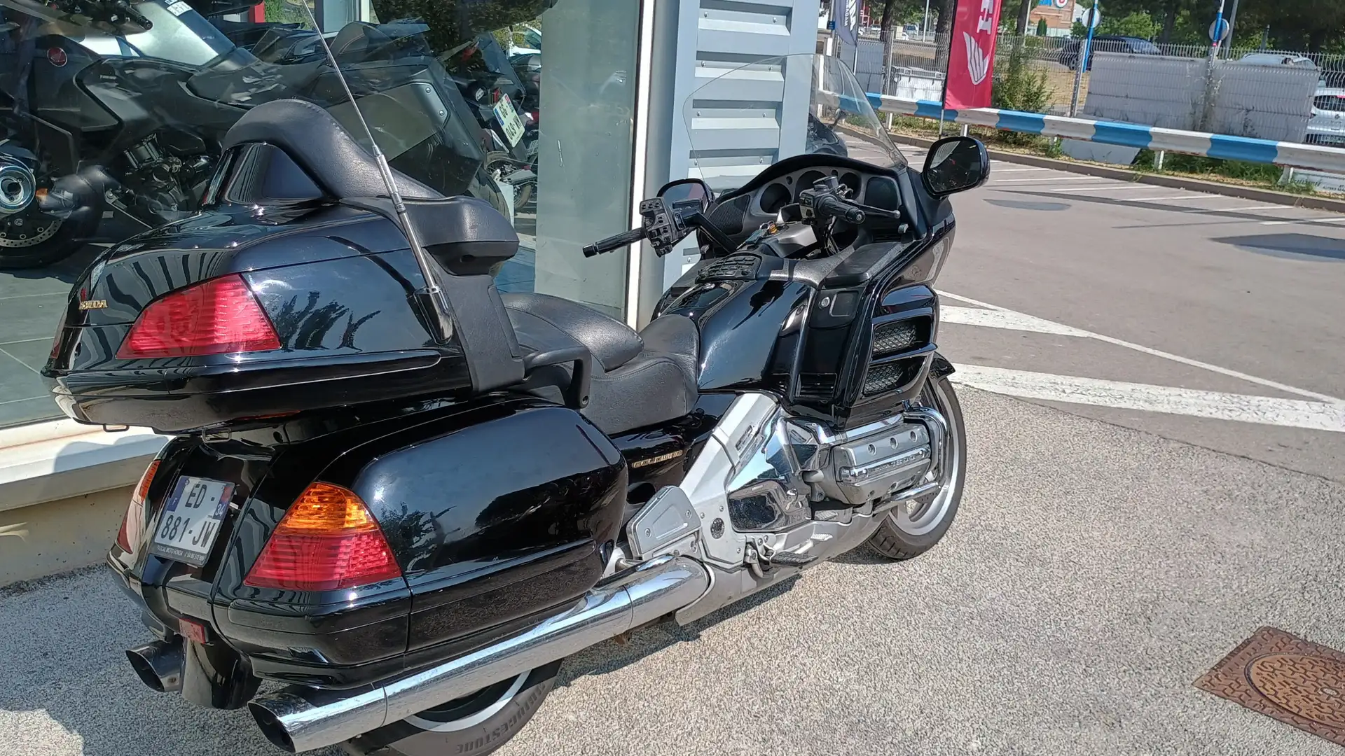 Honda Gold Wing Noir - 2