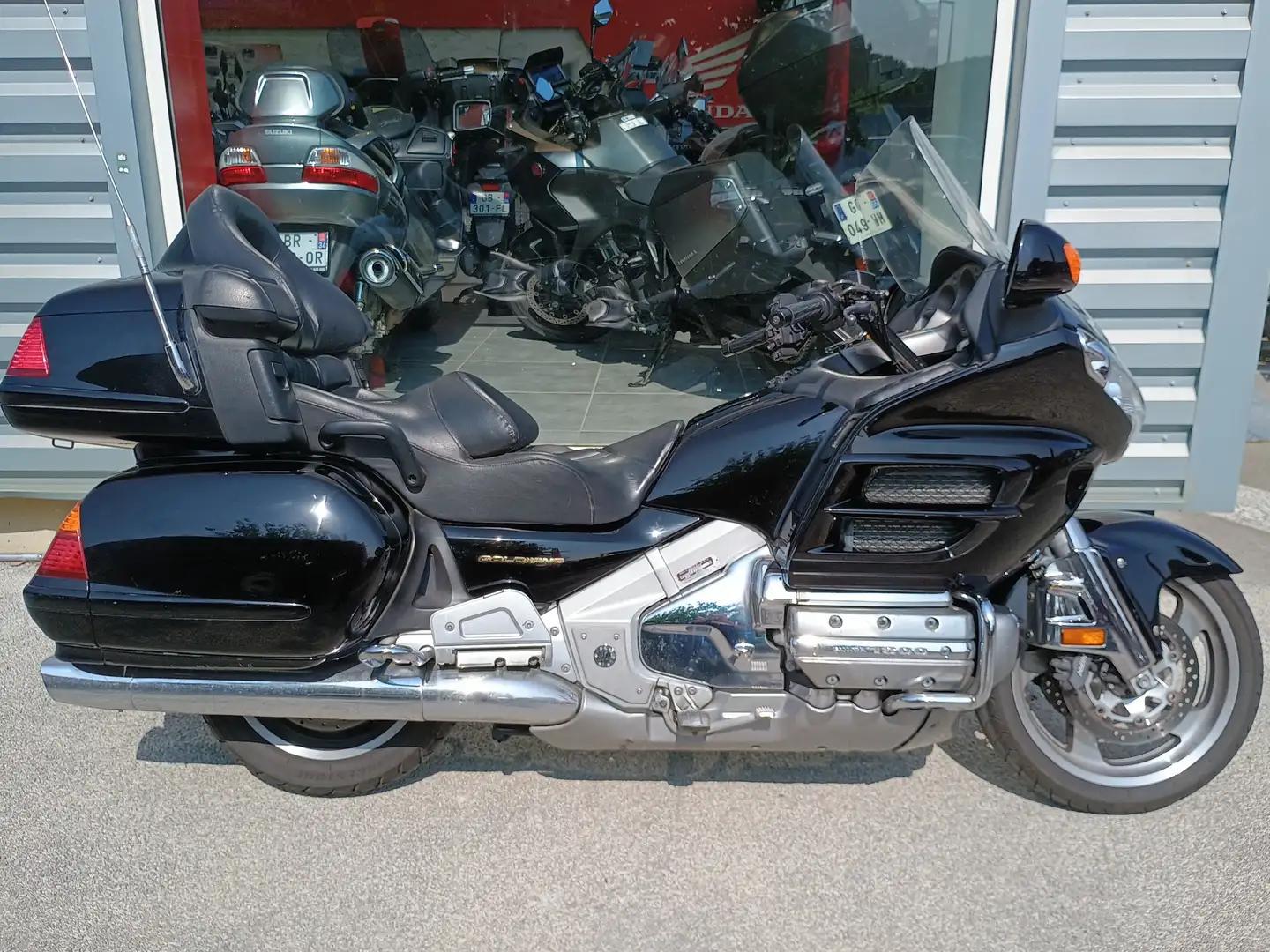Honda Gold Wing Noir - 1