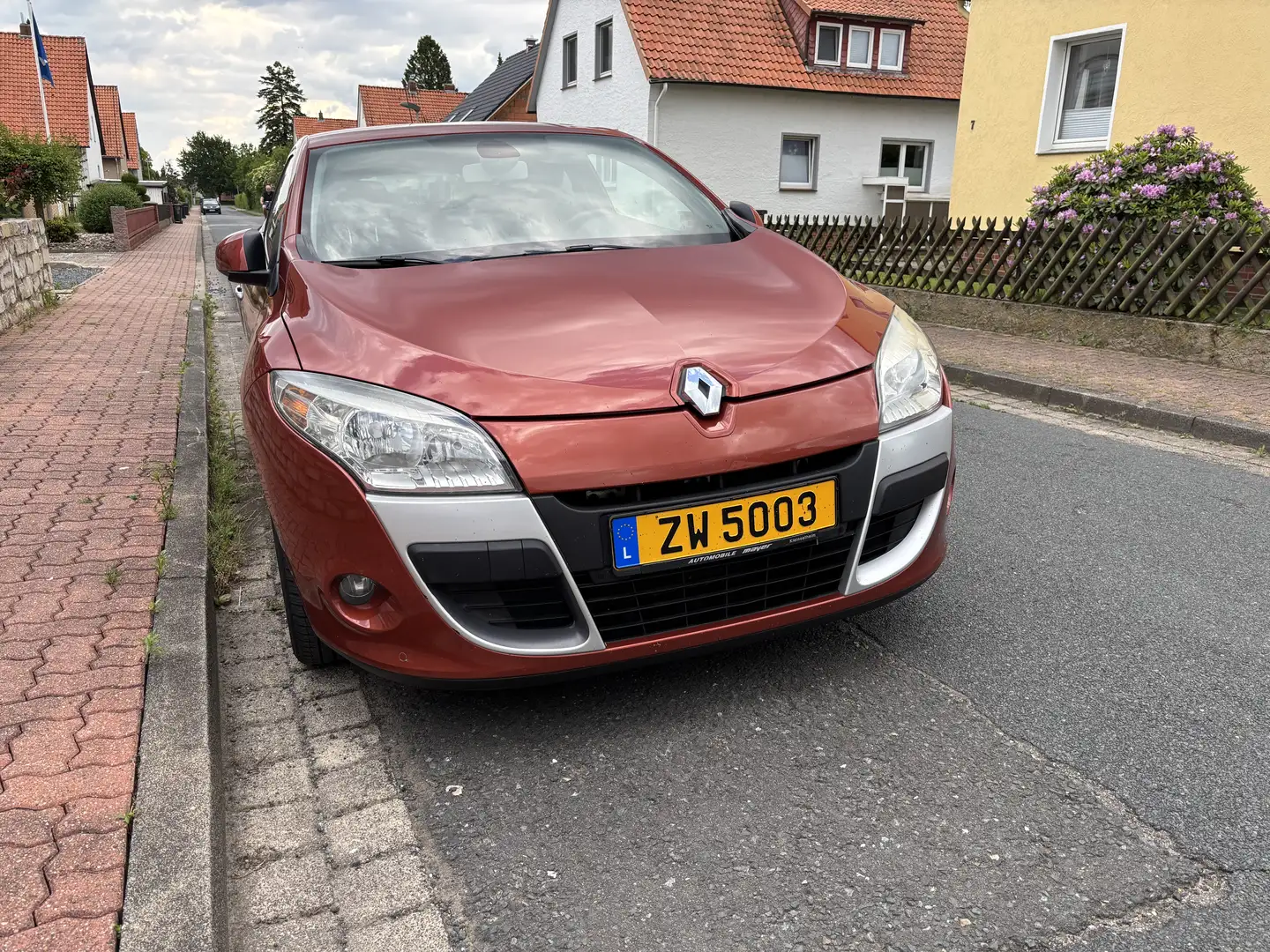 Renault Megane 1.6 Coupe Dynamique - 1
