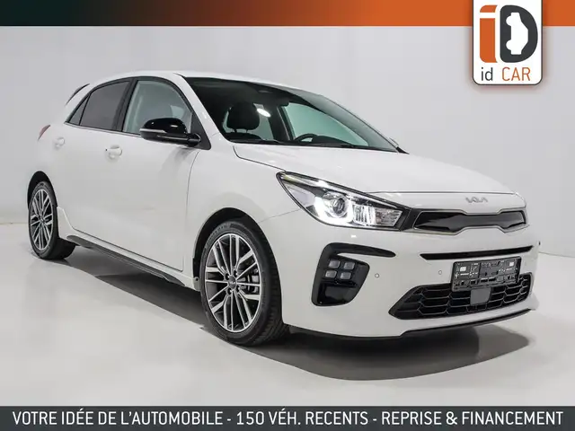 Kia Rio 1.0 T GDI 100 GT-LINE SEMI CUIR GPS LED REGU JA17