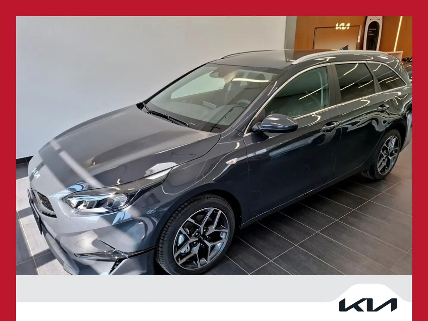Kia Ceed SW / cee'd SW ceed SW 1,0 T-GDI GPF ISG Silber Gris - 1